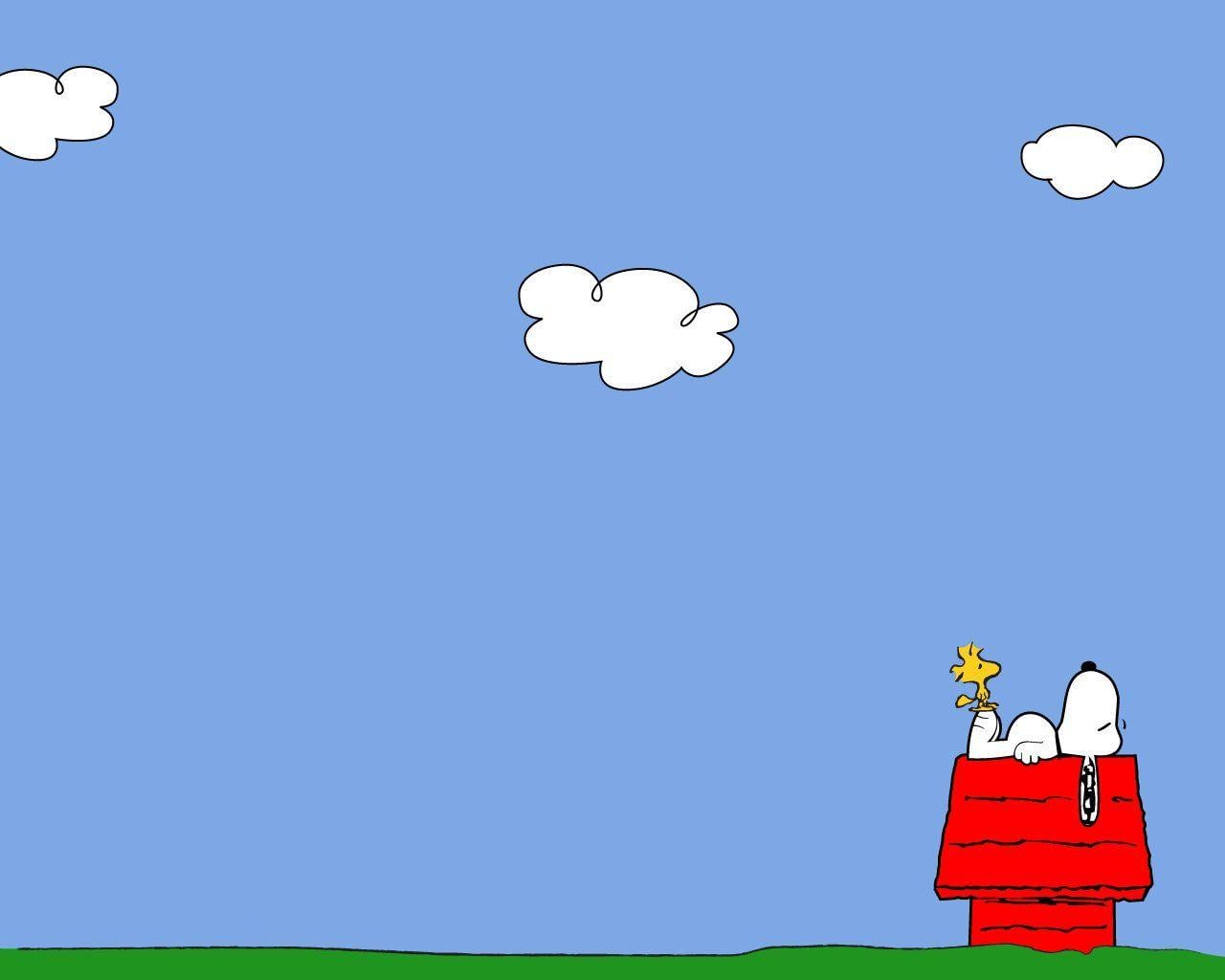 1280x1024 Snoopy Wallpaper for My Desktop