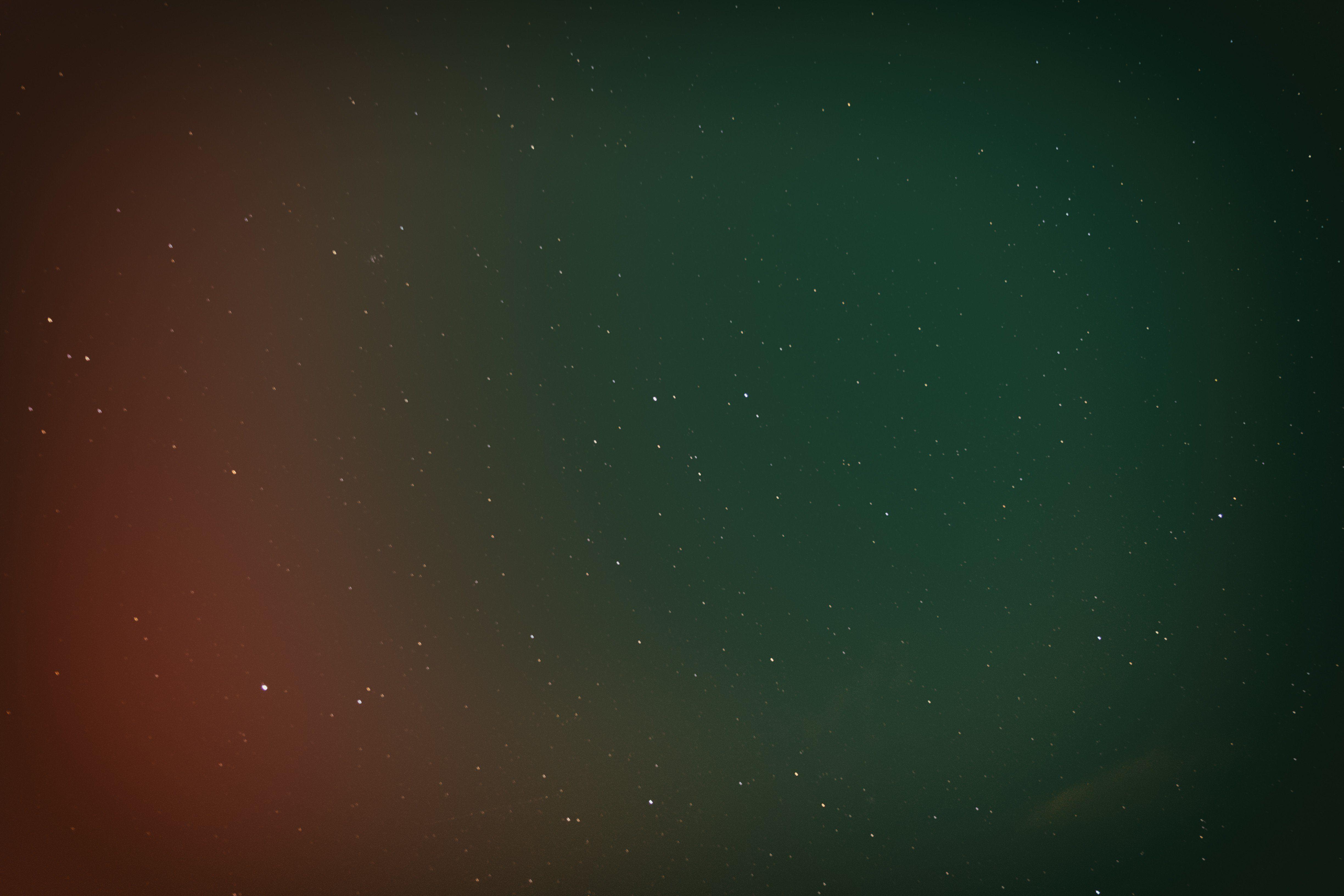 4896x3264 colorful stars abstract blue green simple night wallpaper and background