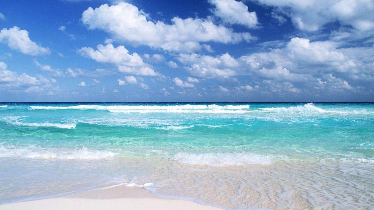 Blue Sky Beach Wallpapers - Top Free Blue Sky Beach Backgrounds ...
