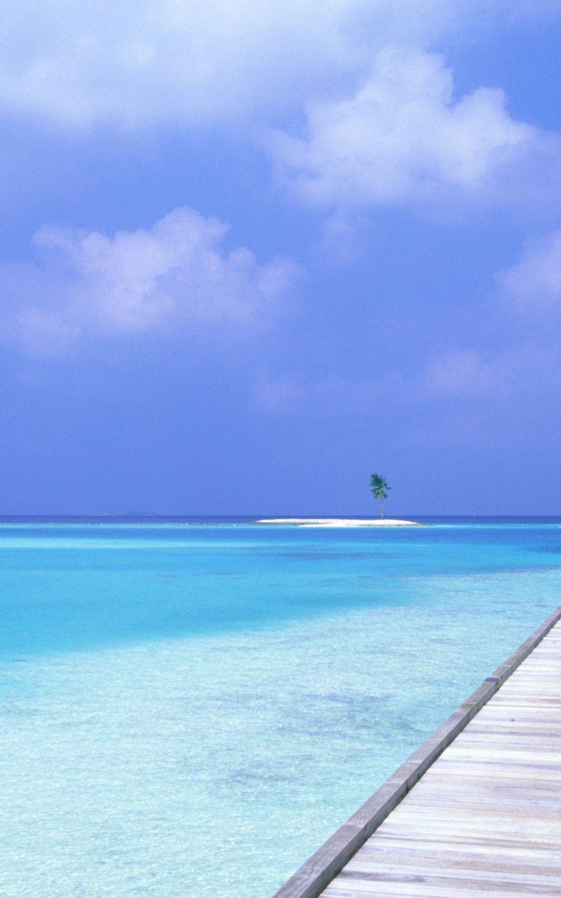 Blue Sky Beach Wallpapers Top Free Blue Sky Beach Backgrounds