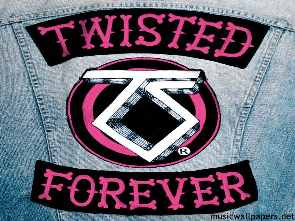 1024x768 Twisted Sister Wallpaper