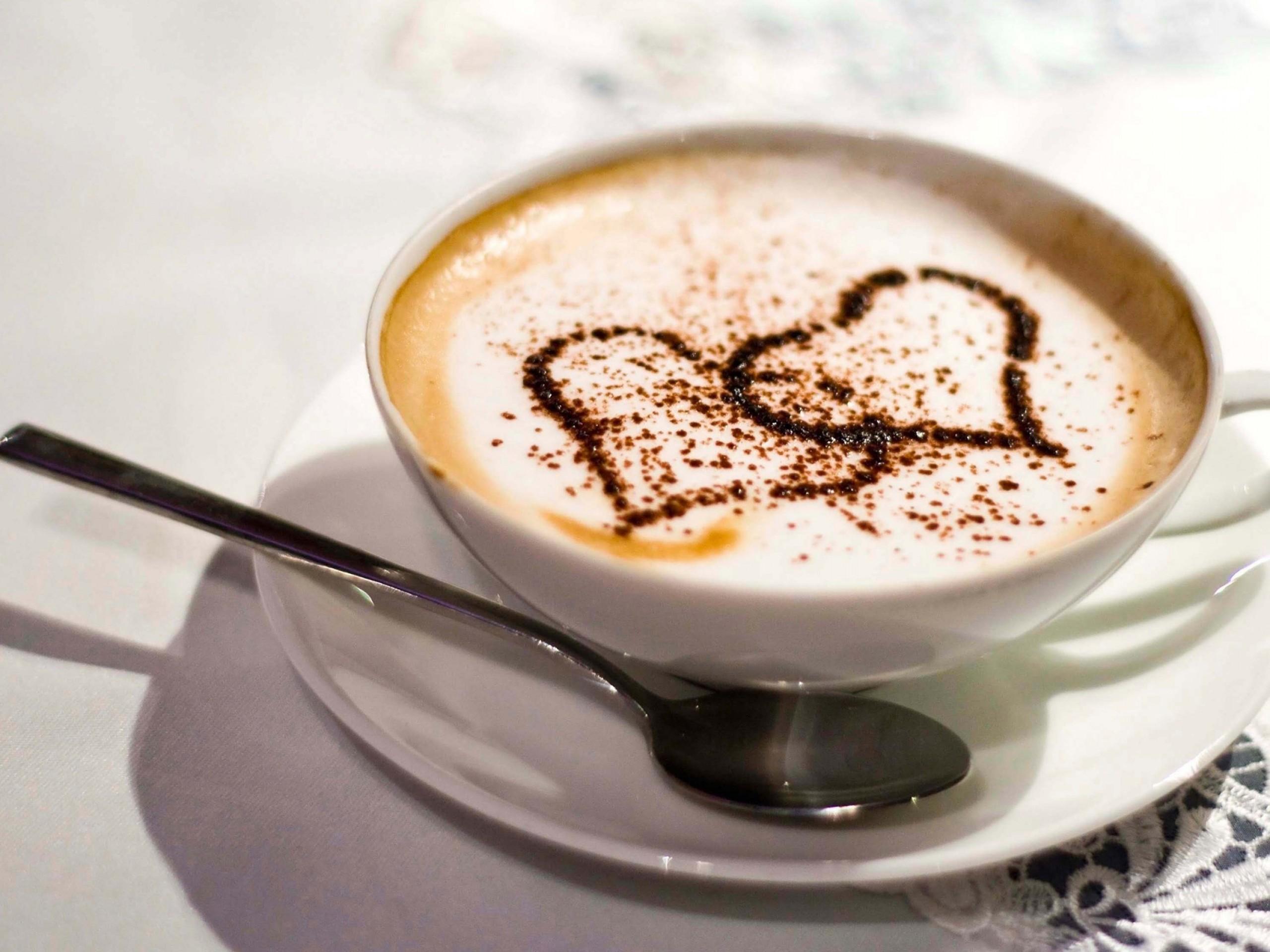 2560x1920 Coffee Love Wallpaper