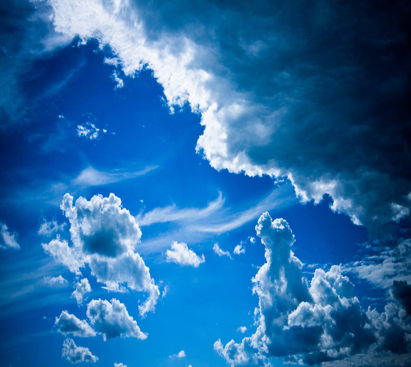 Beautiful Blue Sky Wallpapers - Top Free Beautiful Blue Sky Backgrounds ...