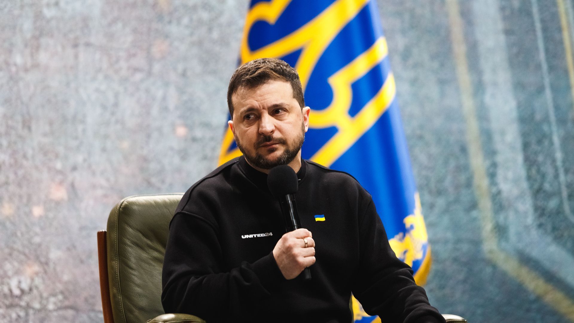 1920x1080 Zelensky Attends Saudi Hosted Arab Summit Before Heading To Japan For G7