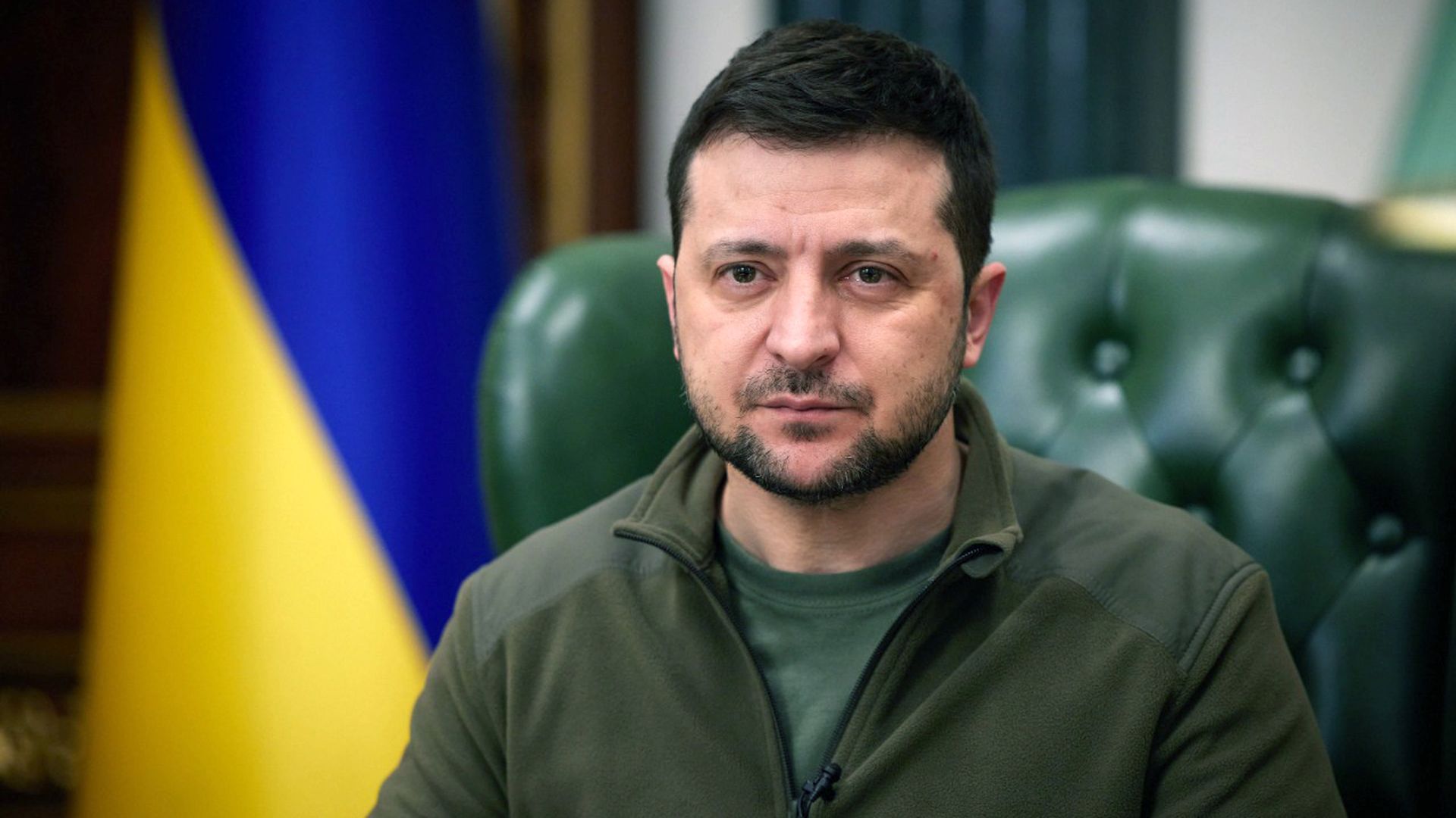 1920x1080 Zelensky: Russian invasion of Ukraine at turning point