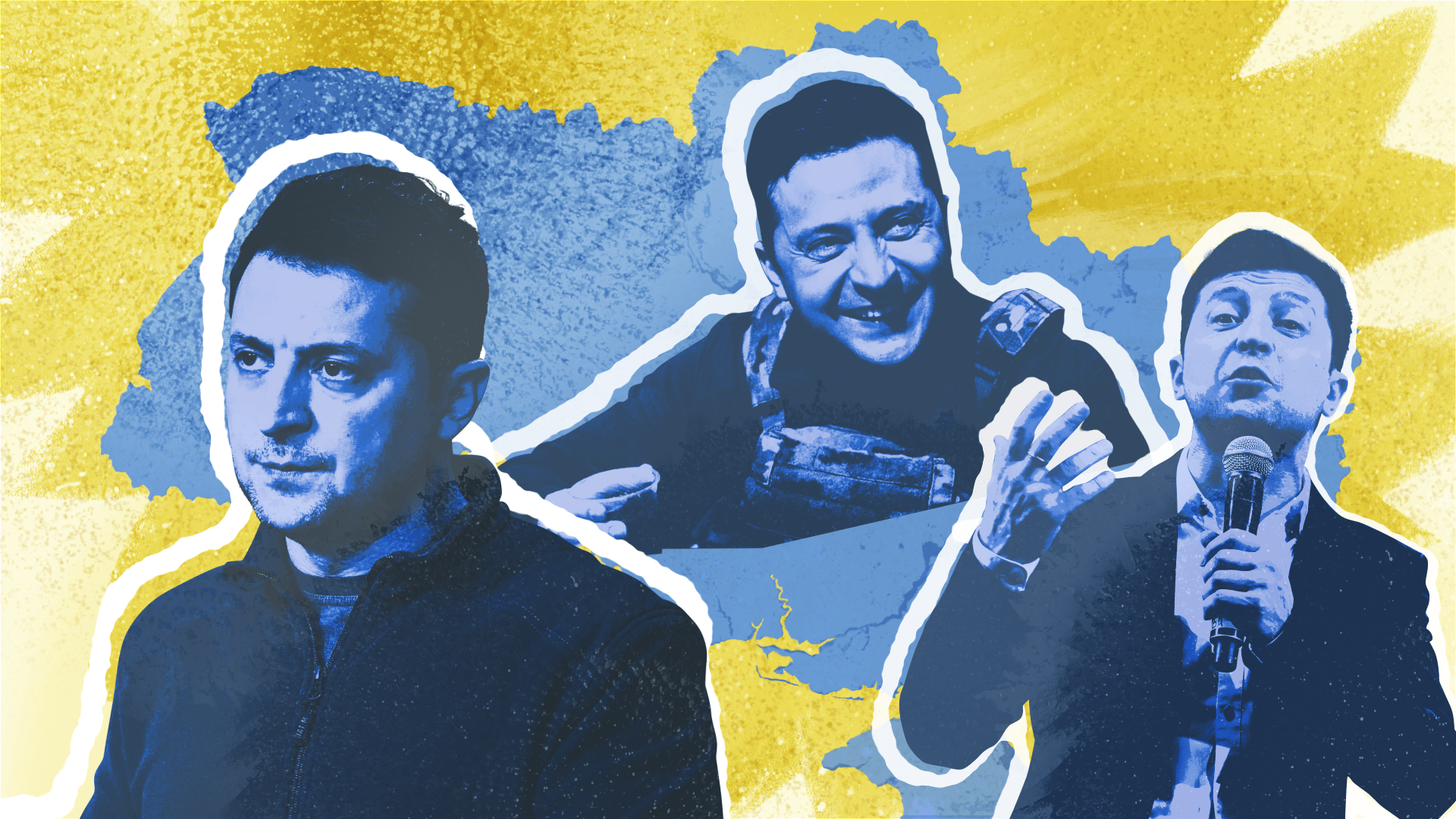 1920x1080 Ukraine's Zelensky: How the president went from comedian to wartime hero
