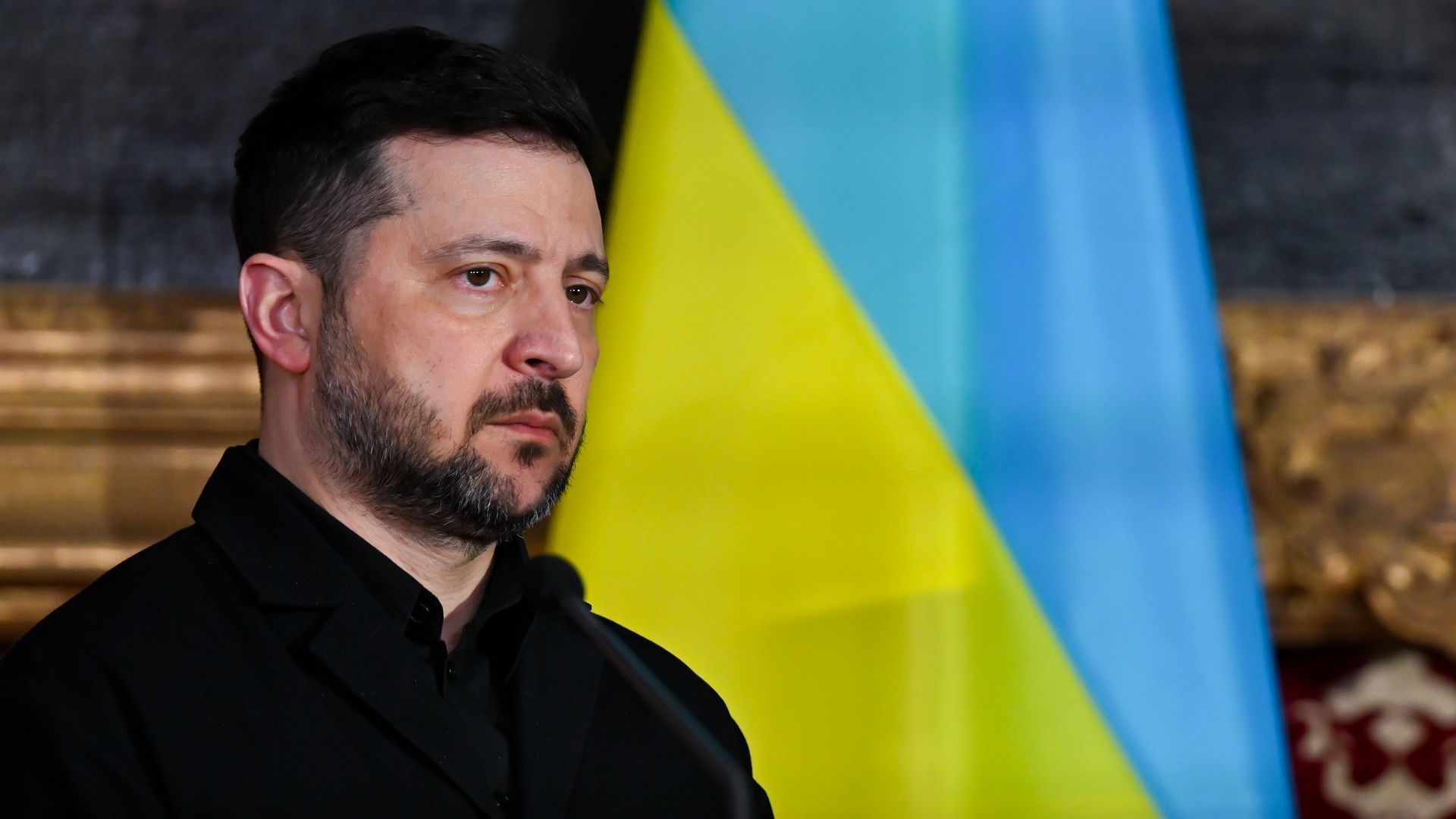 1920x1080 Zelensky says Ukrainian public won't let him hand Russia territory