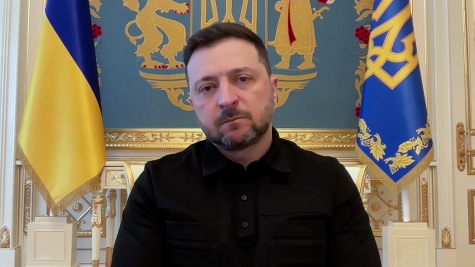 1920x1080 Zelensky: Ukraine cannot wait until the war in Iran is over