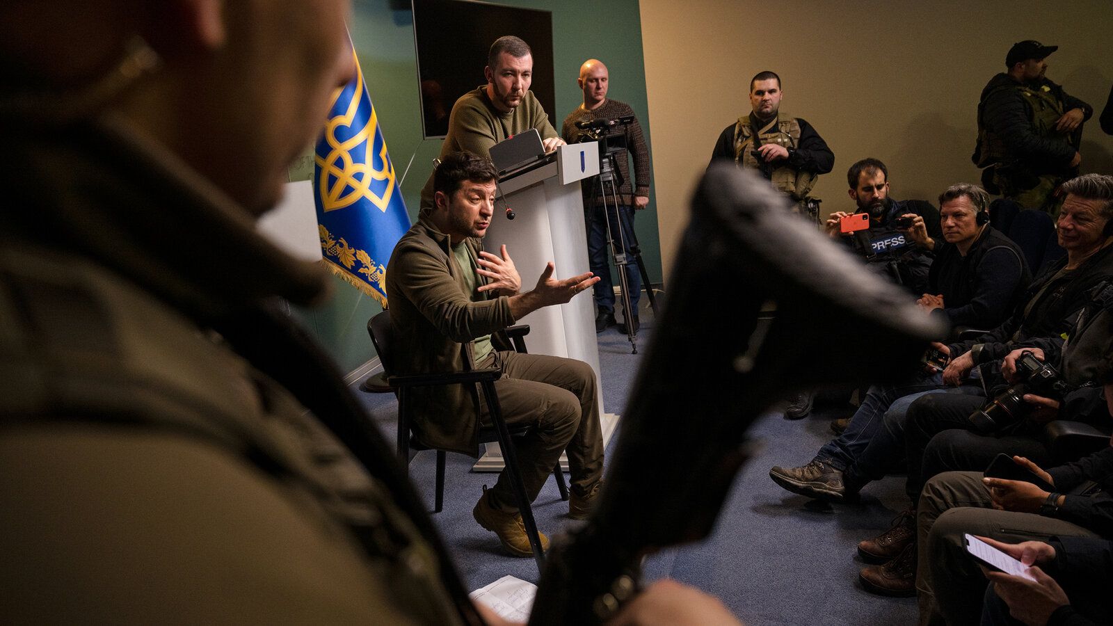 1600x900 How President Zelensky Became a National Hero in Ukraine
