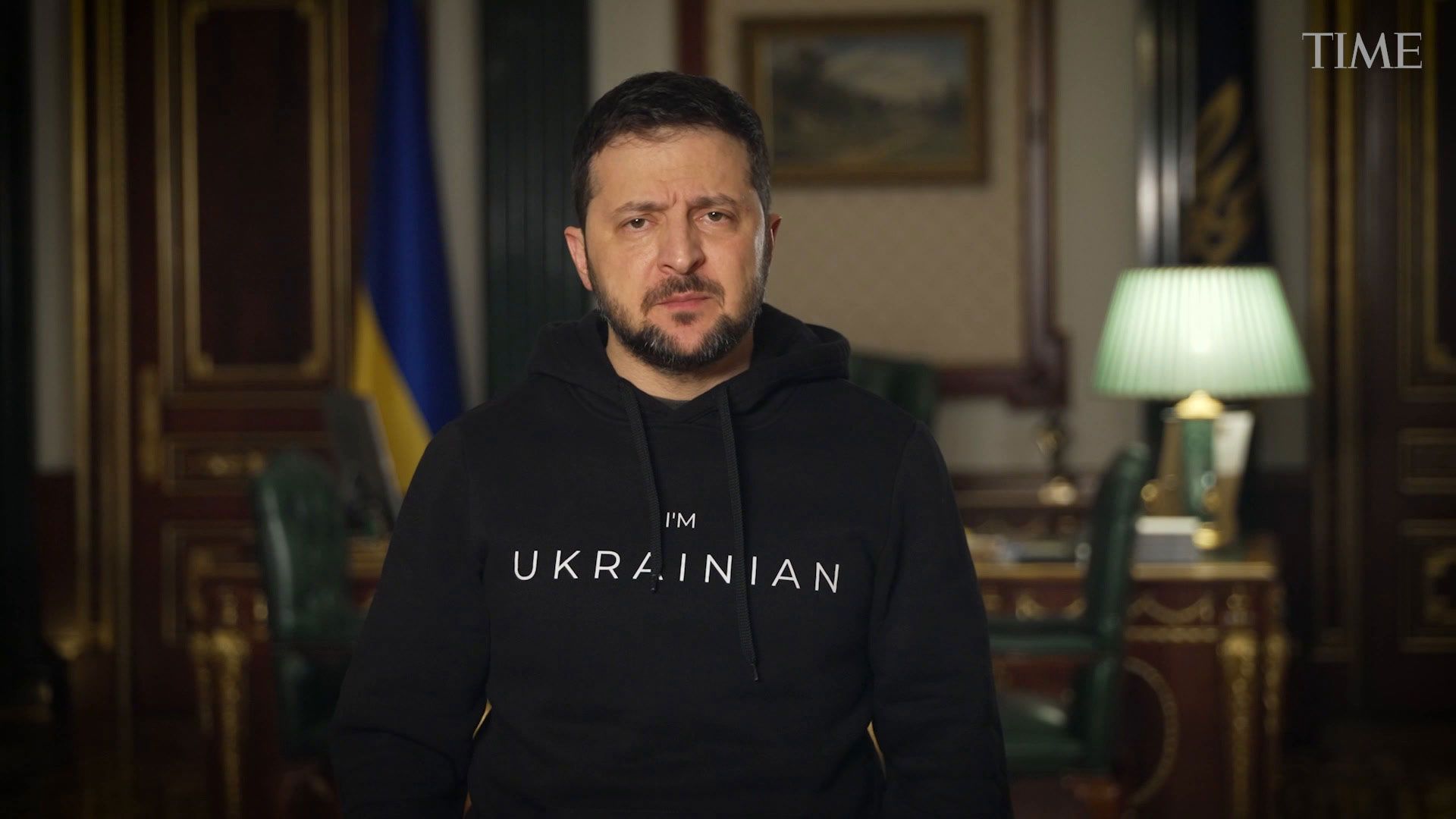1920x1080 Volodymyr Zelensky Thanks Freedom Fighters at POY Reception