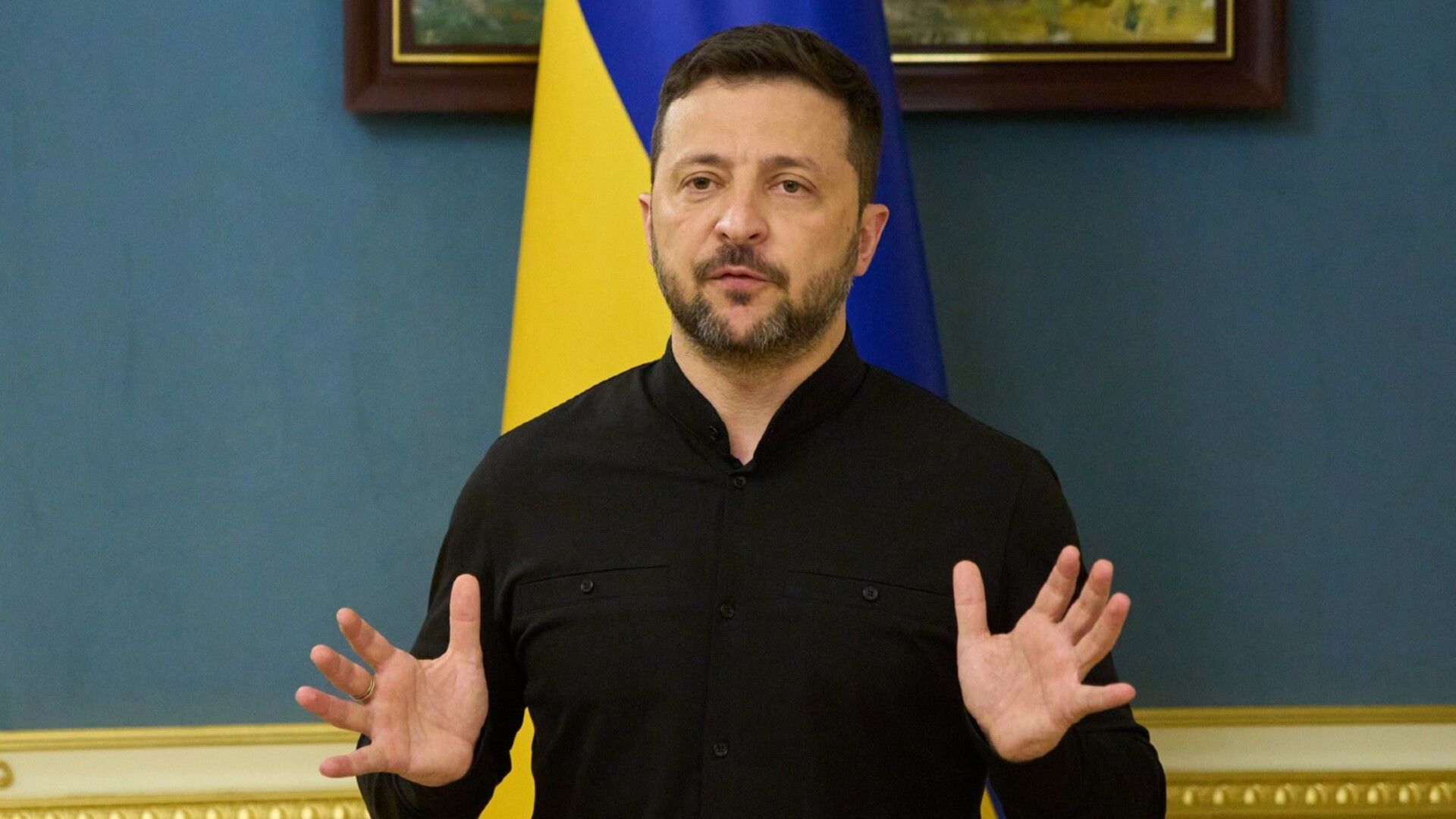 1920x1080 Volodymyr Zelensky claims Ukrainian side wants to end the war but Russia ‘wants something’