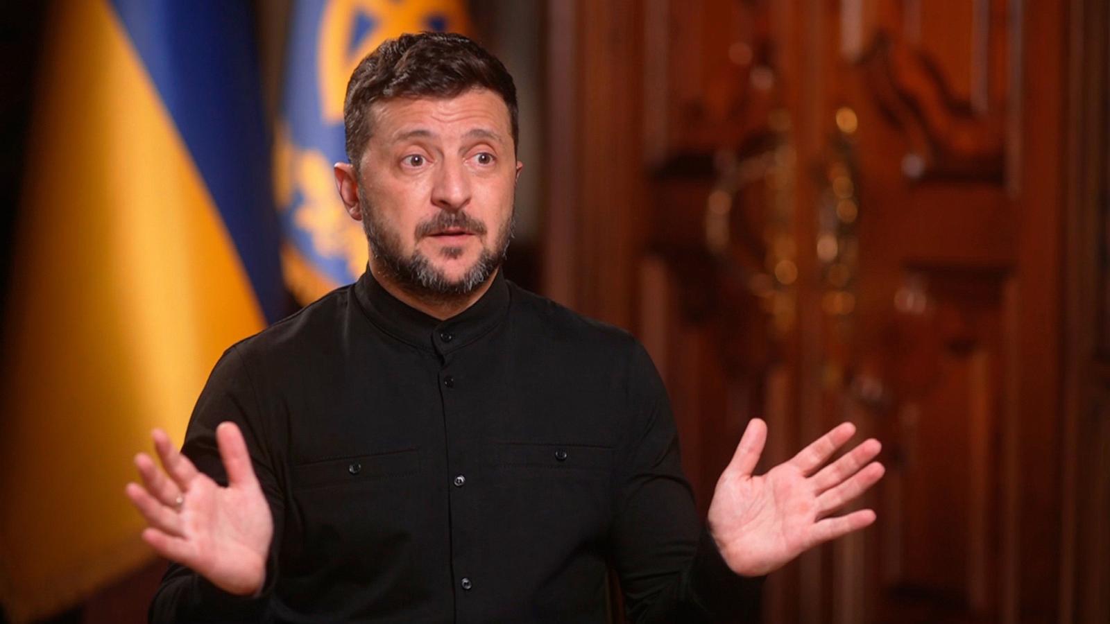 1600x900 TRANSCRIPT: ABC News interview with Ukrainian President Volodymyr Zelenskyy