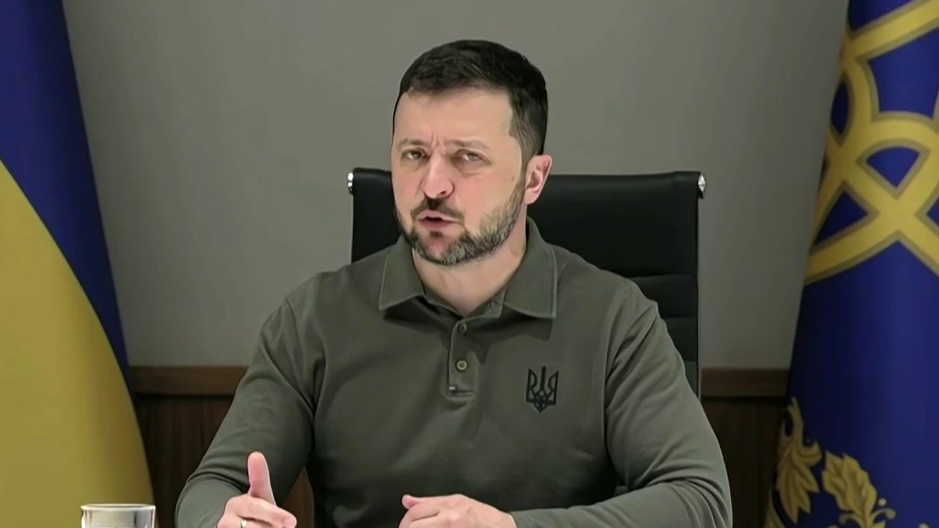 1920x1080 President Zelenskyy: With continued aid, Ukraine ‘will have a chance for victory’