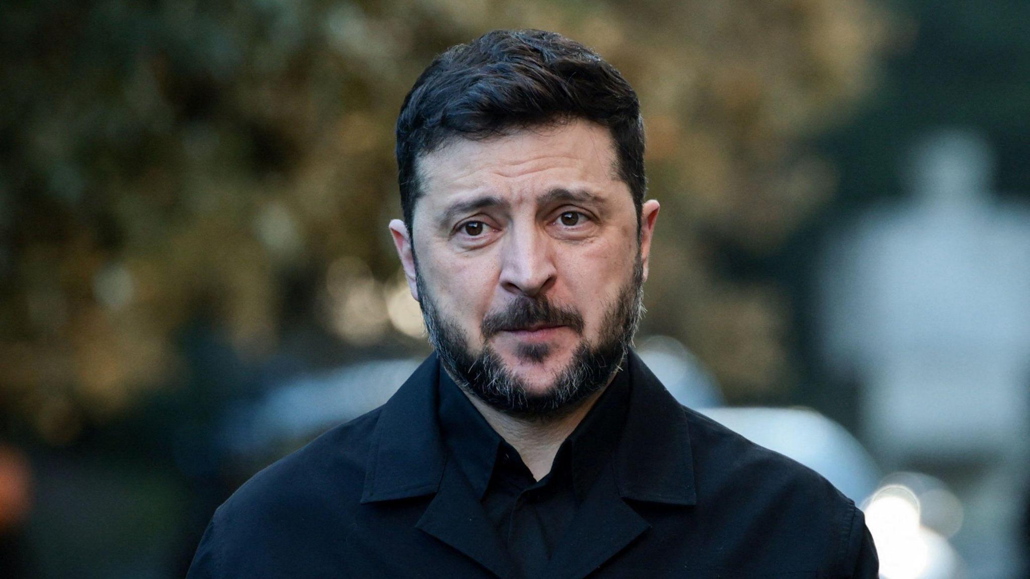 2048x1152 Ukraine 'ready for elections' if partners guarantee security, Zelensky says