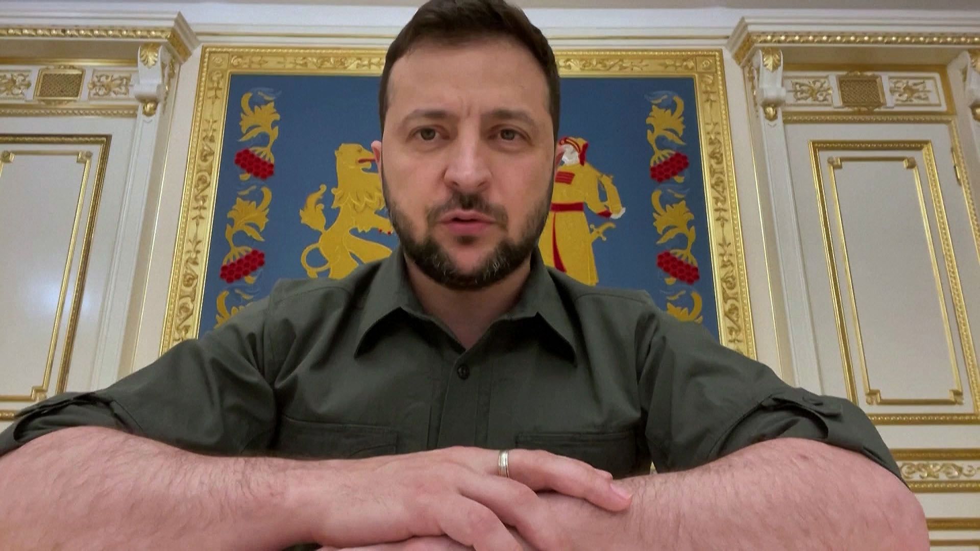 1920x1080 Zelenskyy hails success of first step in E.U. membership bid