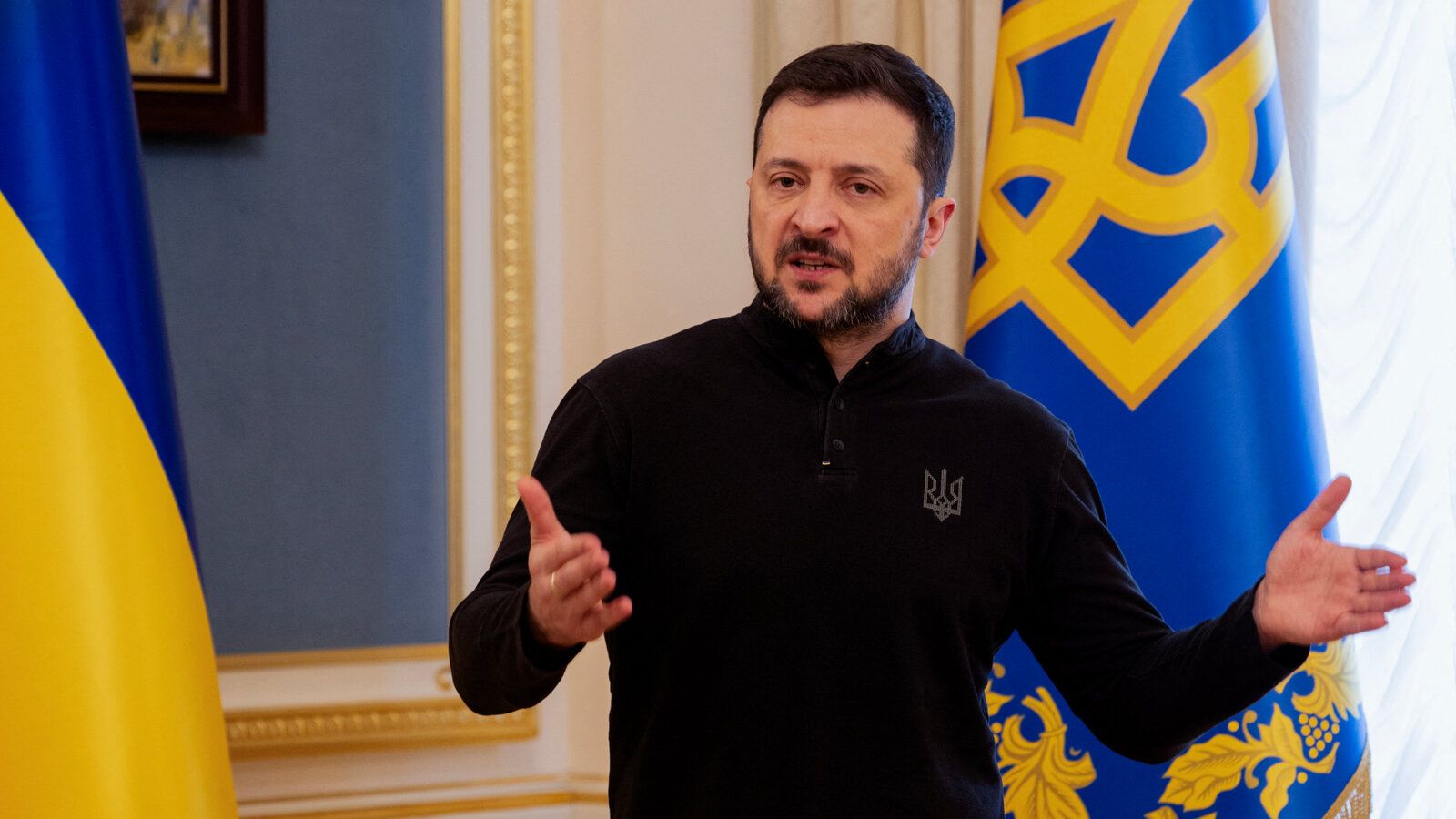 1600x900 Zelensky Pushes Back on Trump “Disinformation”