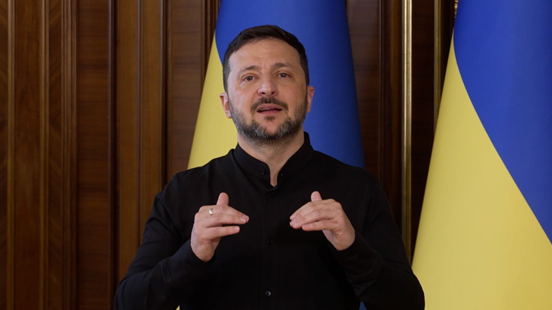 1920x1080 'No time for playing games': Zelensky asserts commitment to ceasefire talks in Turkey
