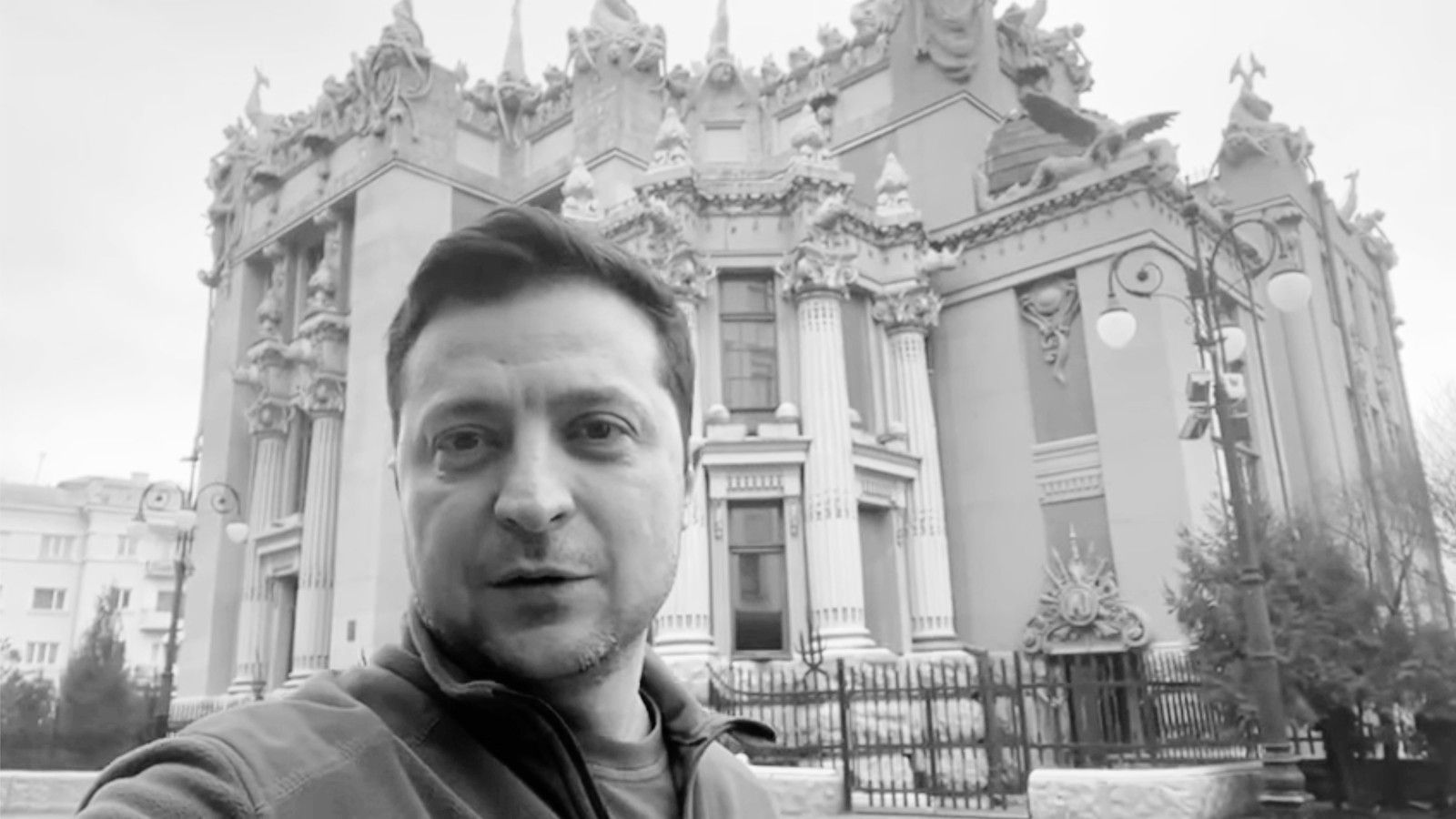 1600x900 The Double Message in Volodymyr Zelensky's Selfie Videos