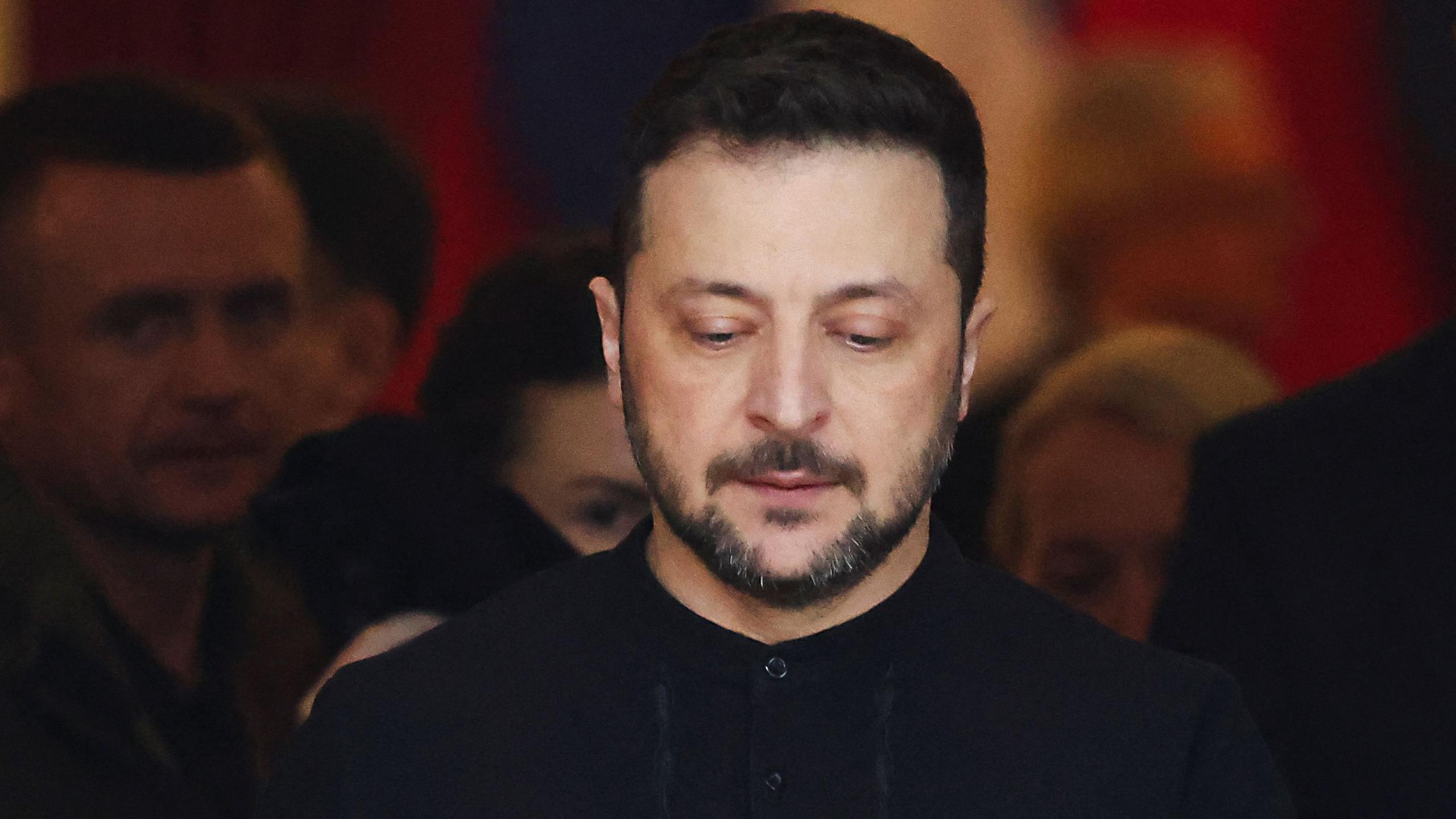 2560x1440 Zelensky's conciliatory letter to Trump suggests he's run out of options