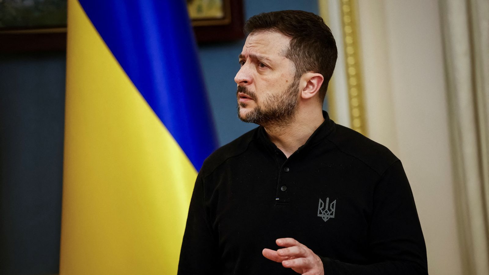 1600x900 Volodymyr Zelenskyy says any peacekeeping force for Ukraine without US troops would be 'major mistake'