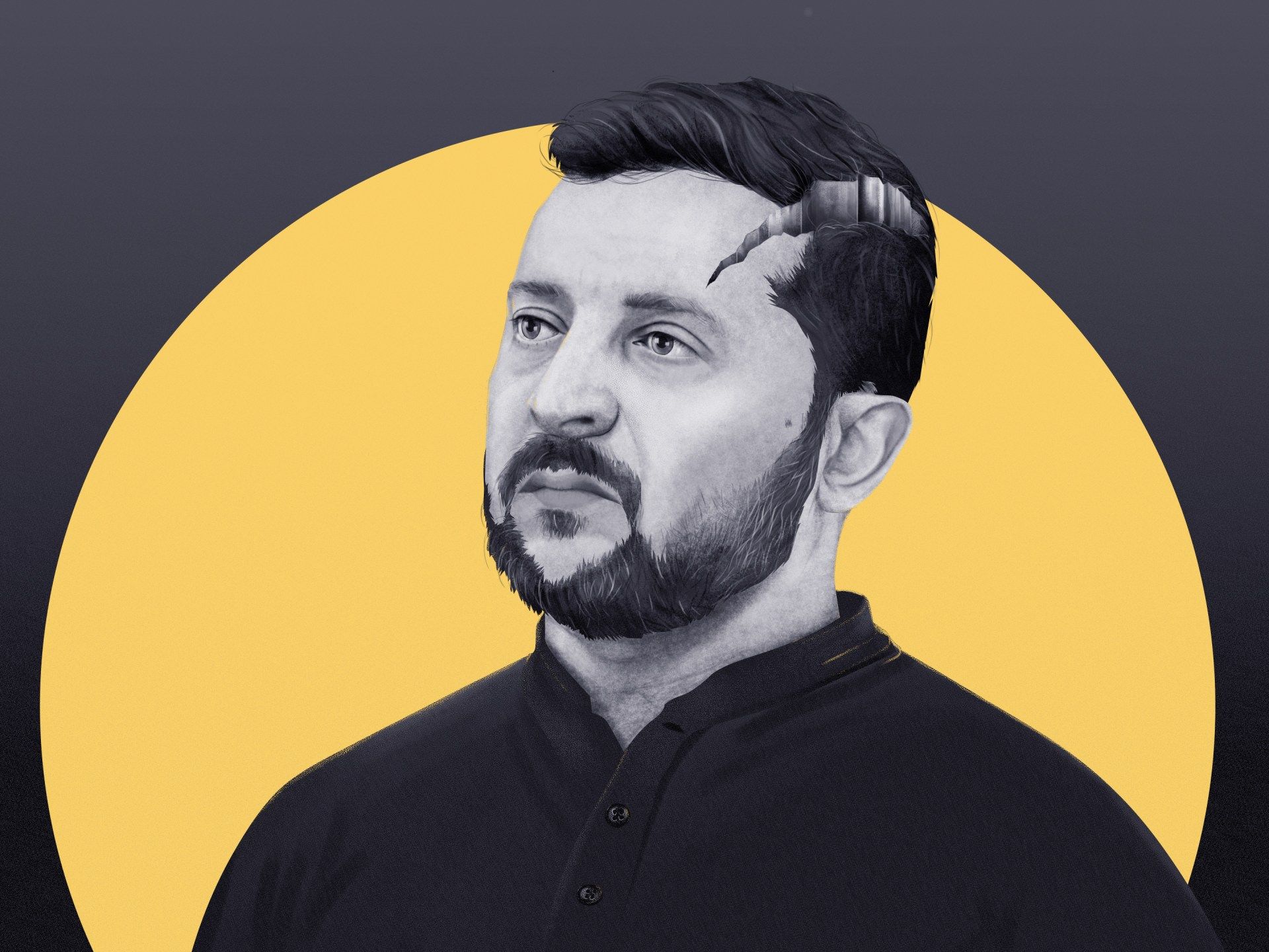 1920x1440 Volodymyr Zelenskyy: A 'dictator', Or A 'Ukrainian Churchill'?. Russia Ukraine War