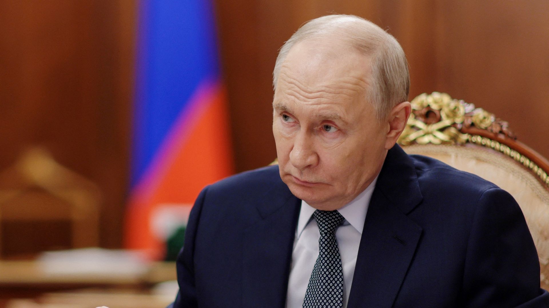 1920x1080 CIA Director Floated Trump Putin Zelensky Summit During Moscow Visit, Sources Say