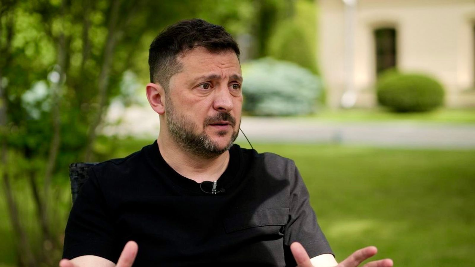 1600x900 Defence sackings, a possible drone deal, and a 'long war': Volodymyr Zelenskyy speaks to Sky News