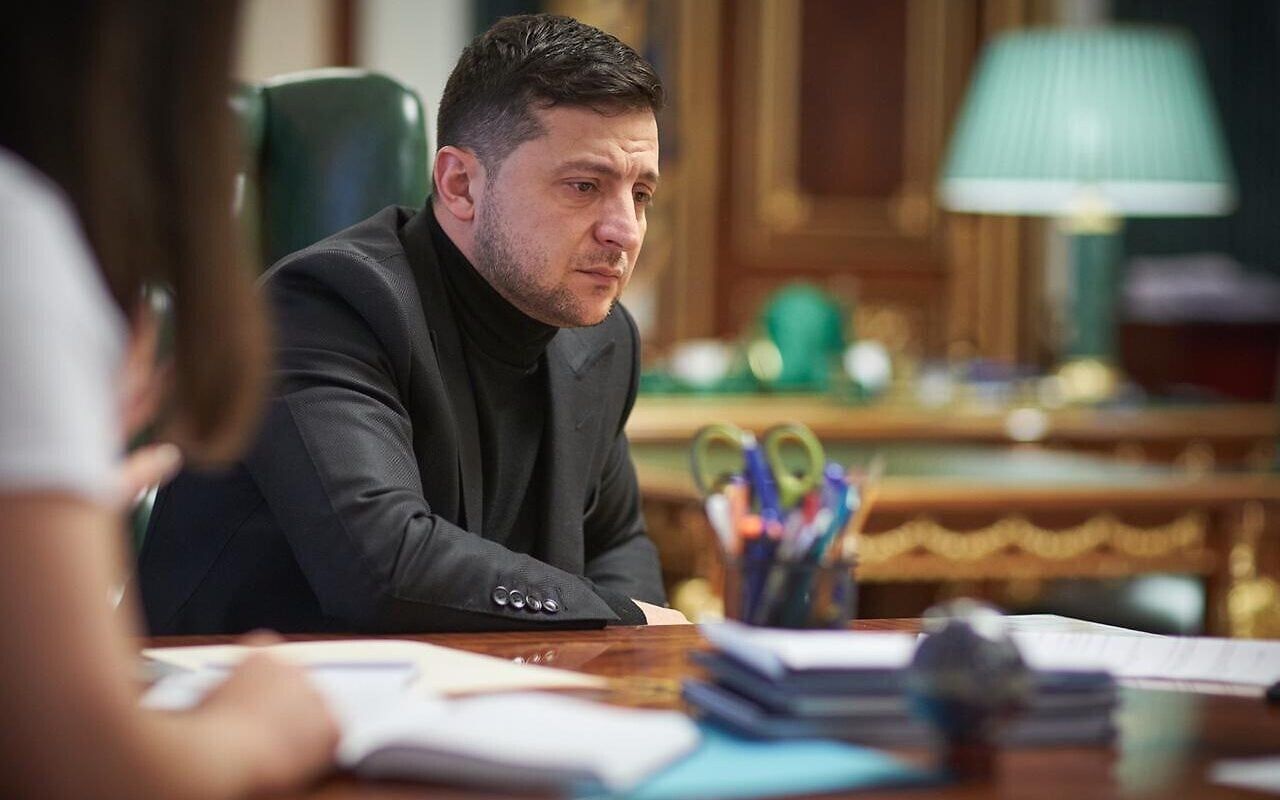 1280x800 A serious man: Zelensky bids to address Ukraine's dark past, brighten its future. The Times of Israel