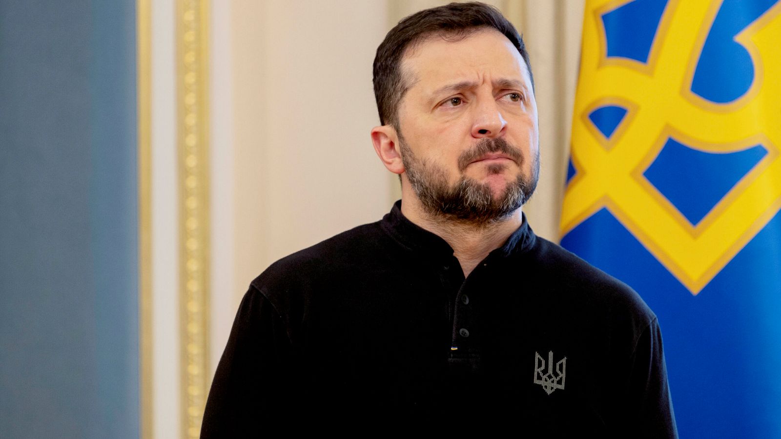 1600x900 Ukraine's president is fighting a war on two fronts Russian forces on the ground and against American assaults over the airwaves