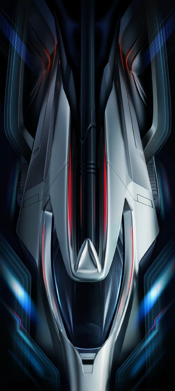 736x1636 Xiaomi Redmi K50 Gaming Stock Wallpaper