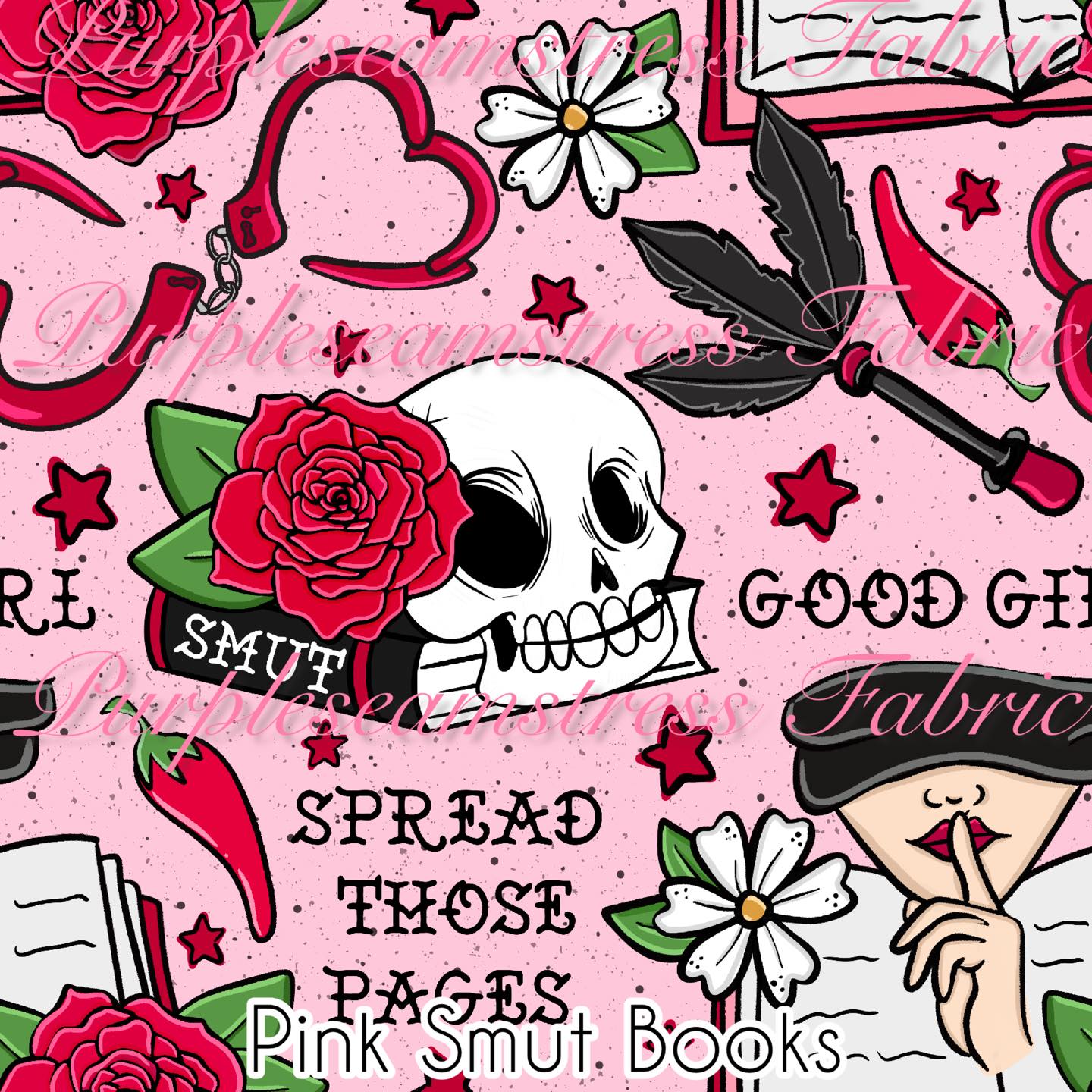 1440x1440 Pink Smut Books