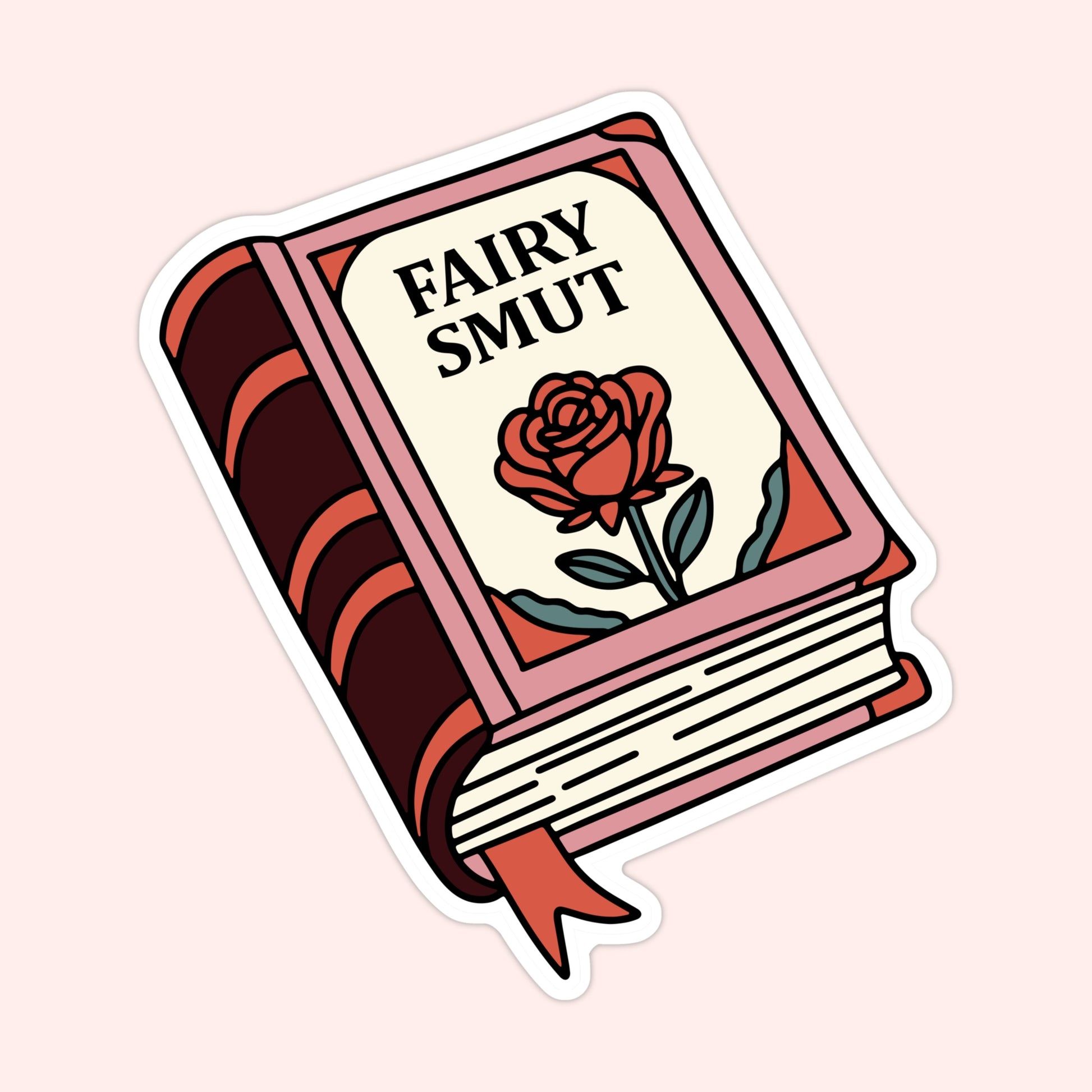 1946x1946 Fairy Smut Book Sticker