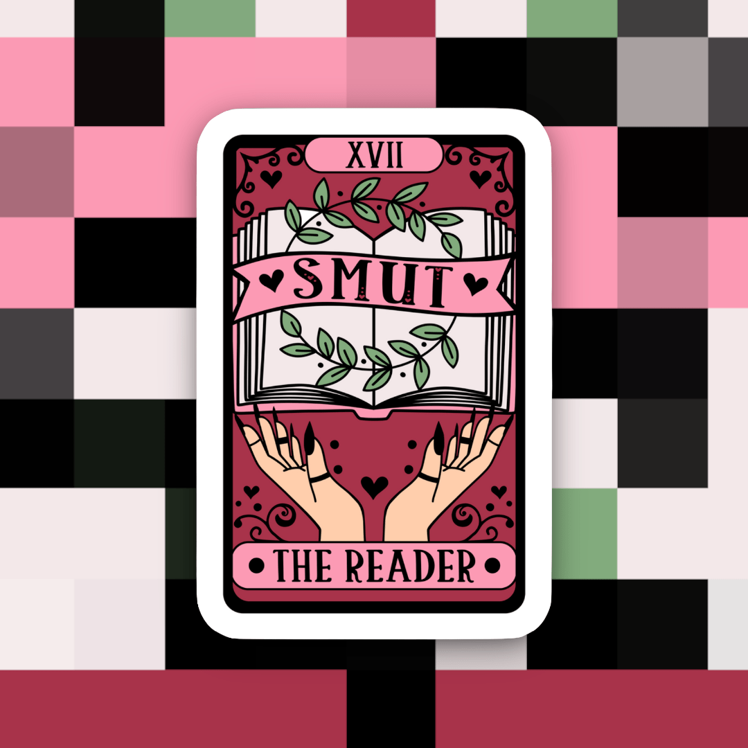 1080x1080 Smut Reader Tarot Sticker