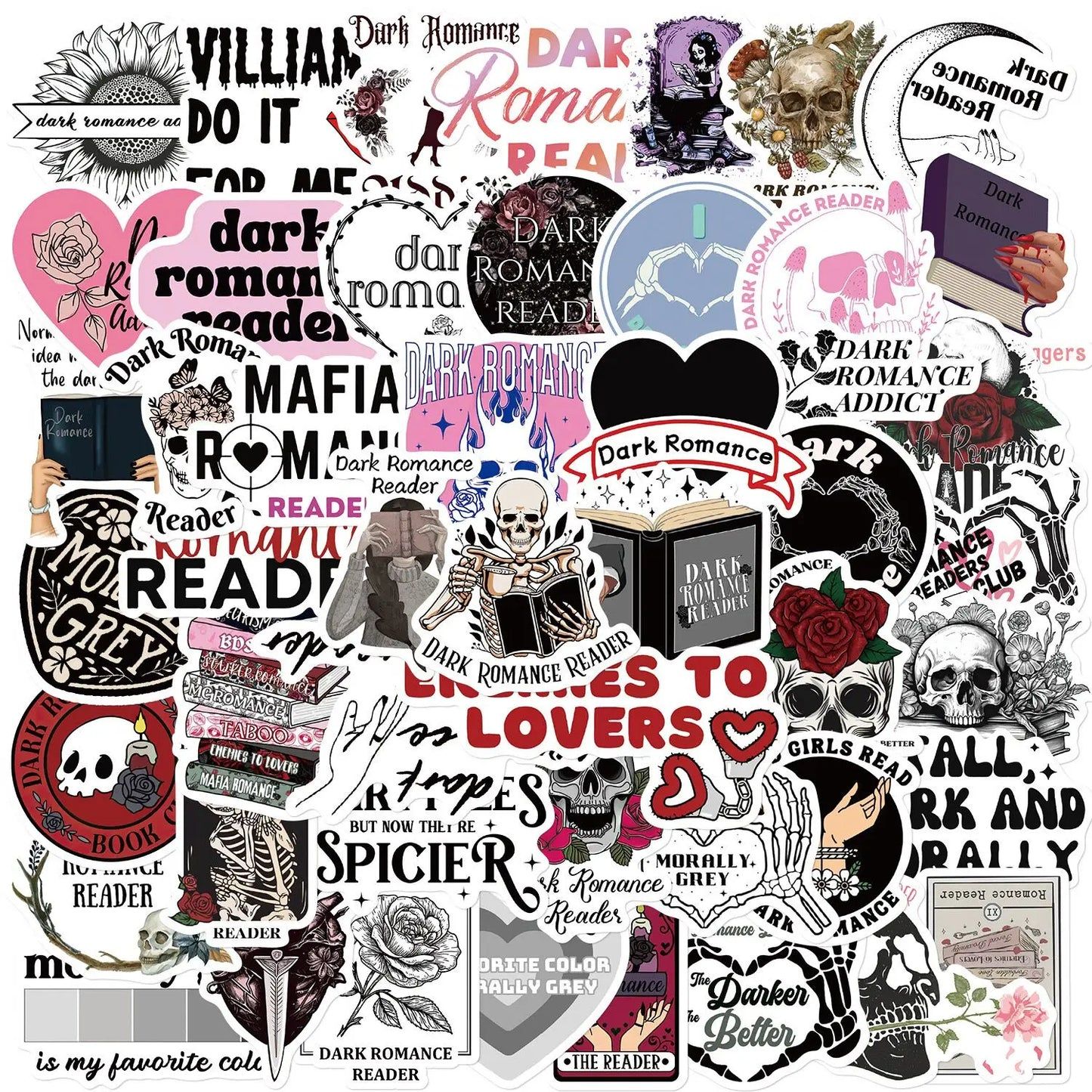 1445x1445 Spicy Smut Sticker Pack