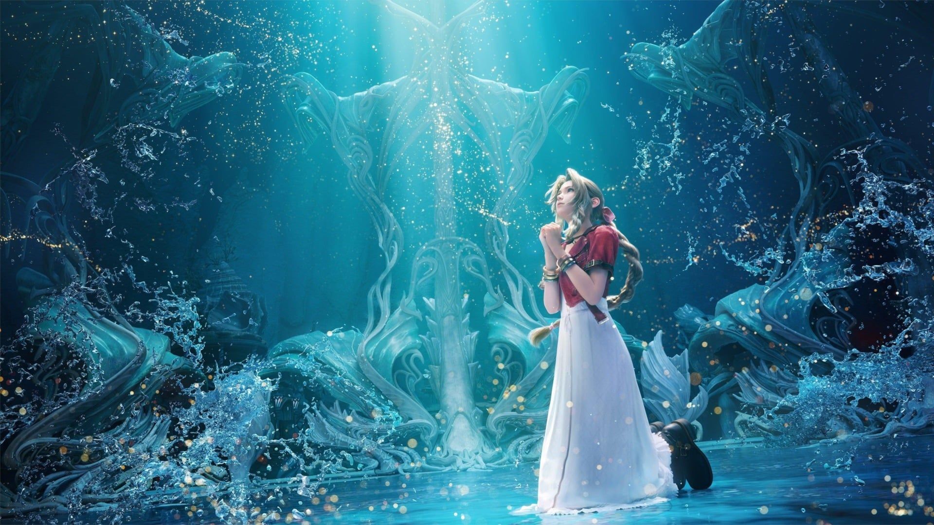 1920x1080 Final Fantasy 7's Aerith Asks You To Stop Sending Actors Smut