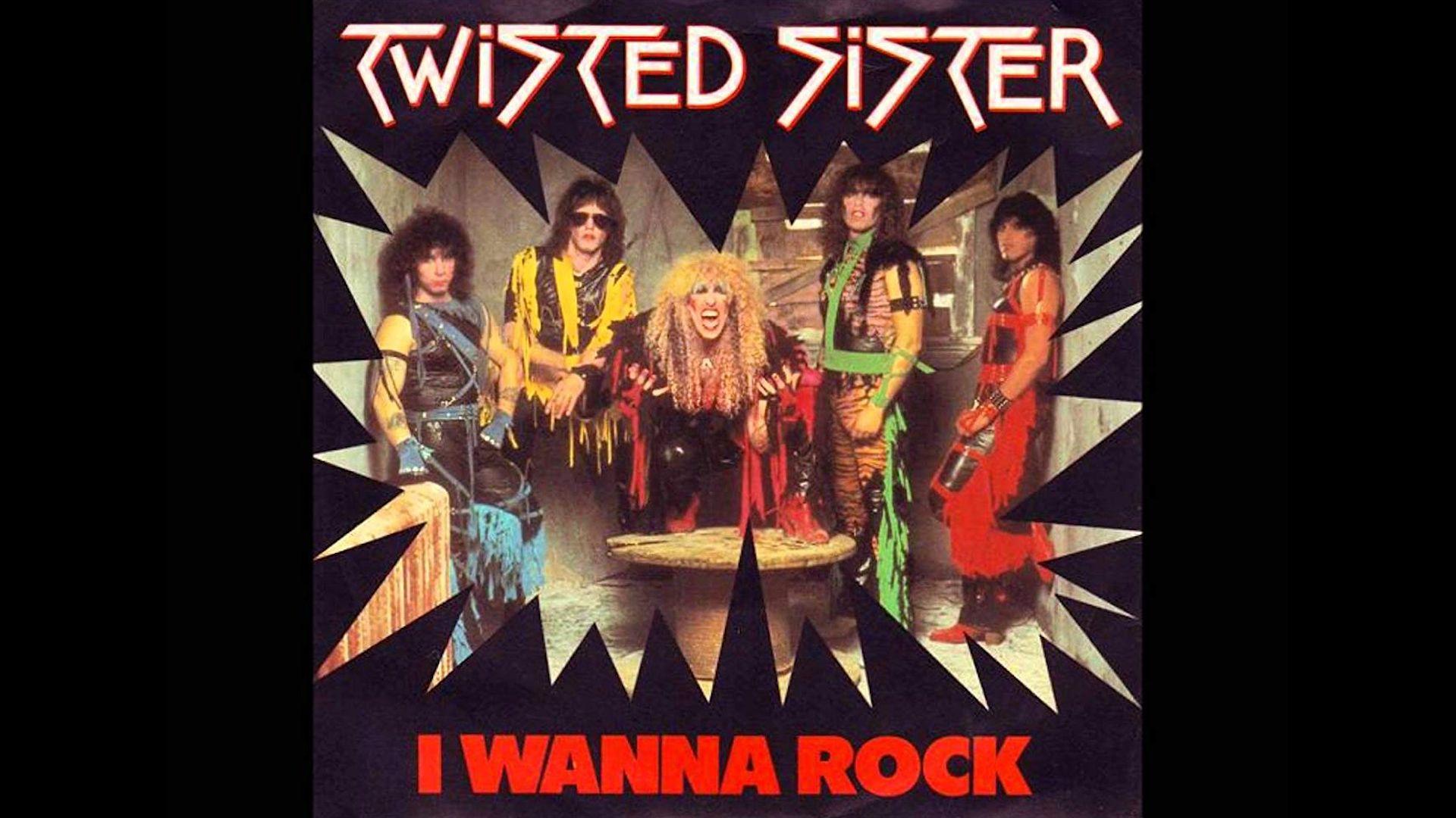 Группа Twisted sister. L wanna Rock. Рок обои Twisted sister. Lyrics i wanna Rock Twisted sister.