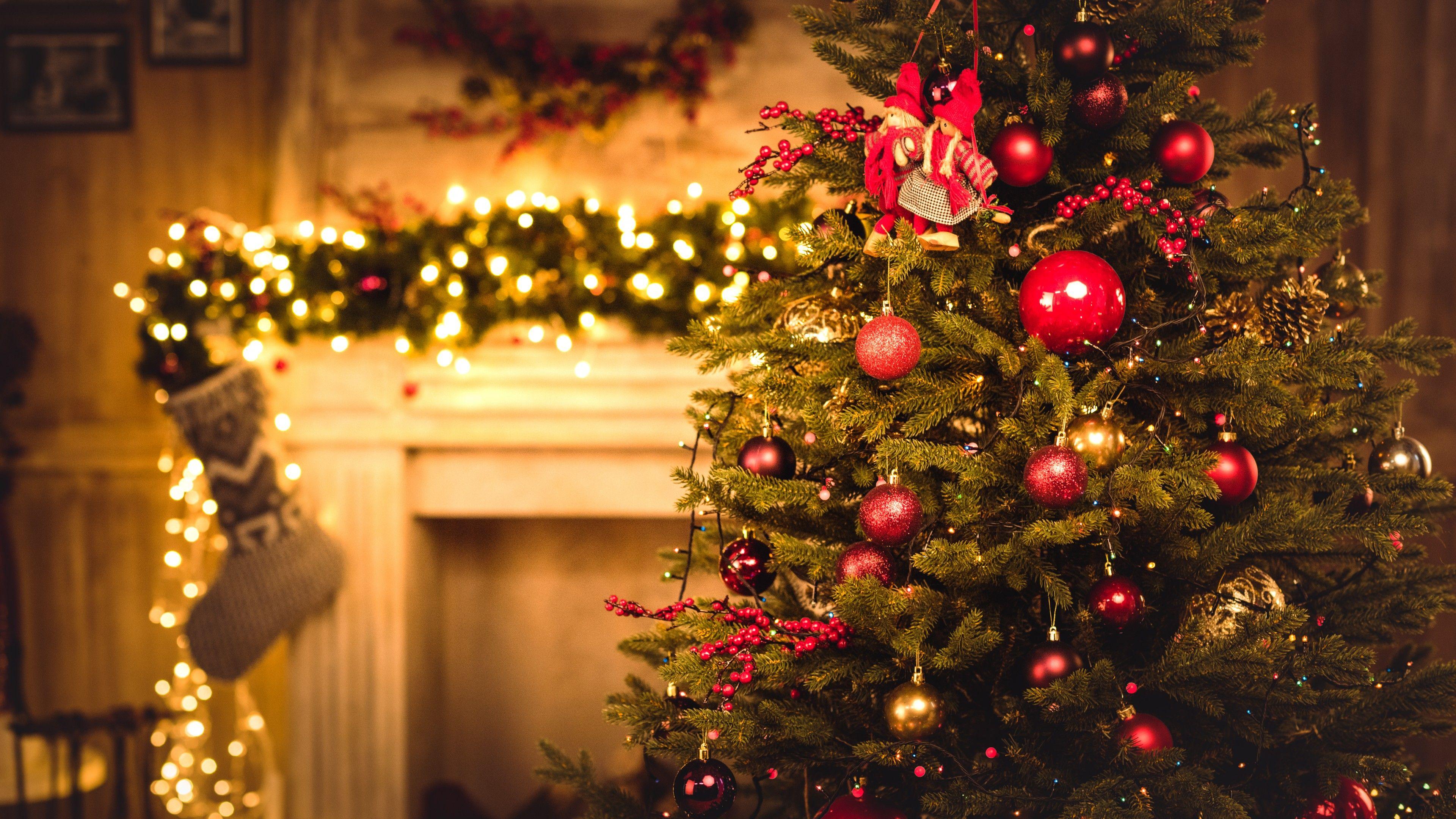3840x2160 4K Beautiful Christmas Wallpaper