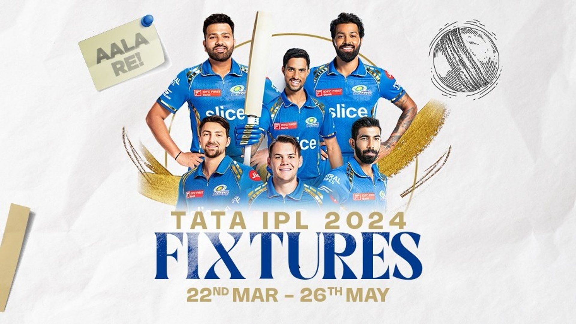 1920x1080 Full IPL 2024 SCHEDULE released the dates, mark your leaves