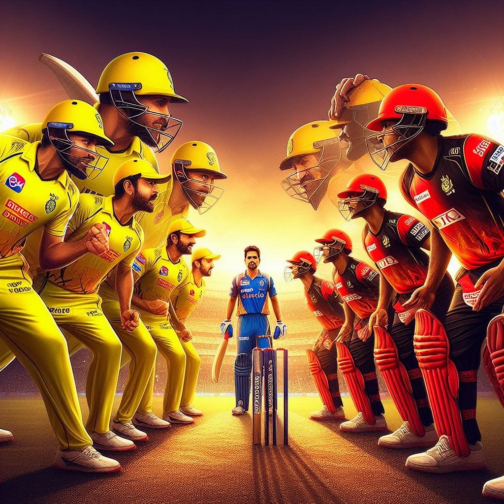 1024x1024 IPL 2024 Wallpaper