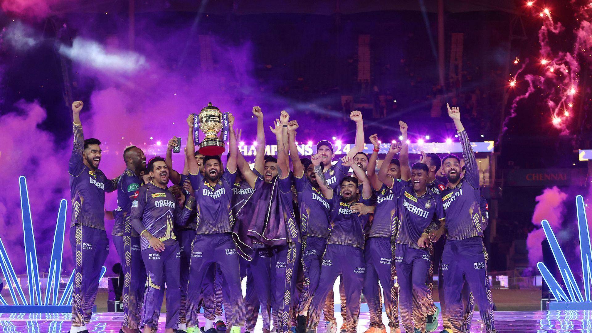 1920x1080 KKR vs SRH highlights, IPL 2024 Final: Knight Riders win third title in style. IPL 2024 News