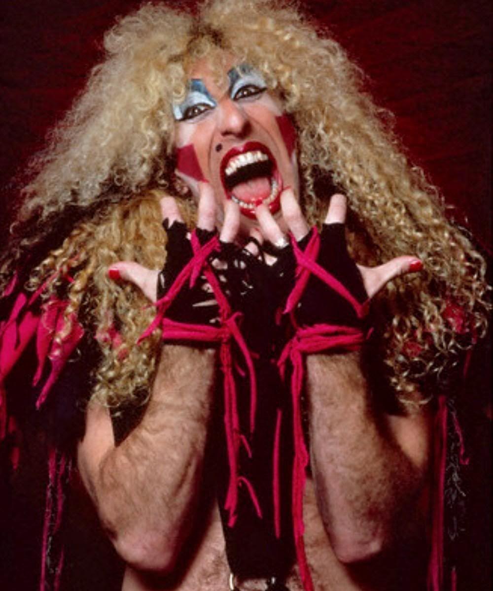 1000x1200 Dee Snider (Twisted Sister). Twisted sister, Hair metal bands, Sister band