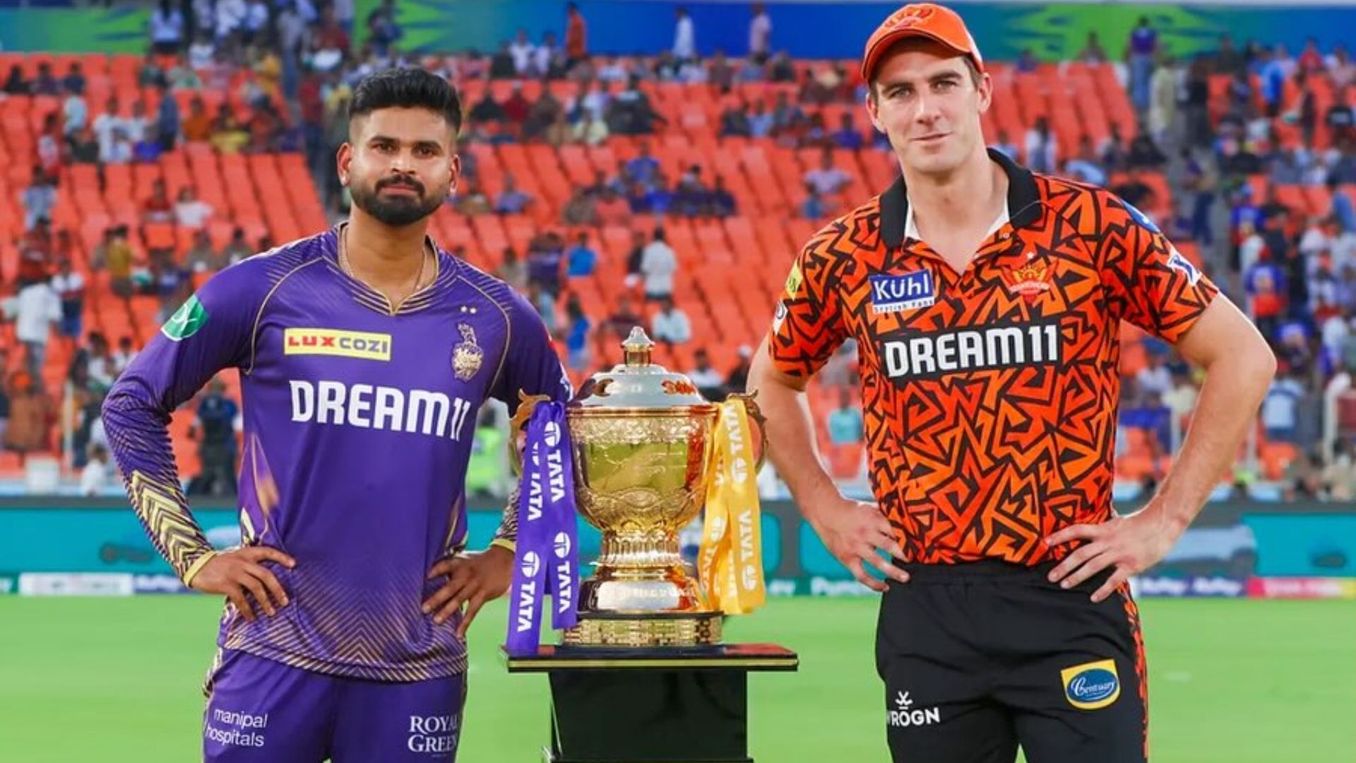 1920x1080 IPL 2024 Final (Kolkata Knight Riders Vs Sunrisers Hyderabad)
