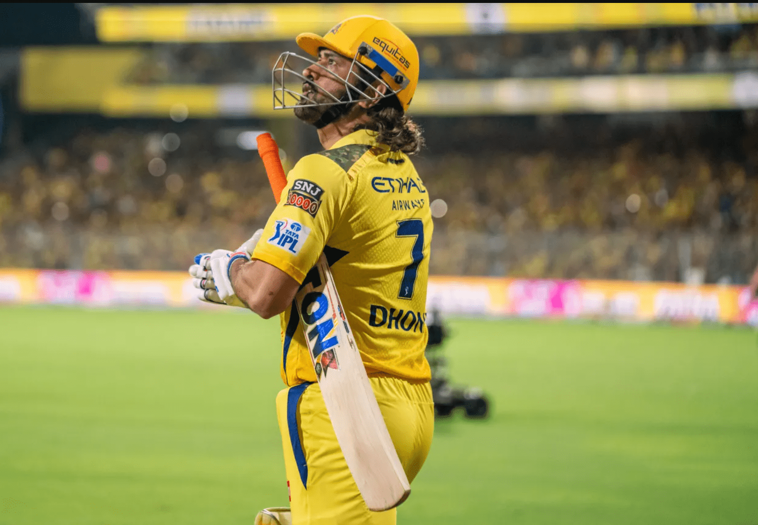 1548x1072 GALLERY. MS Dhoni in action at the Chepauk, Match 46