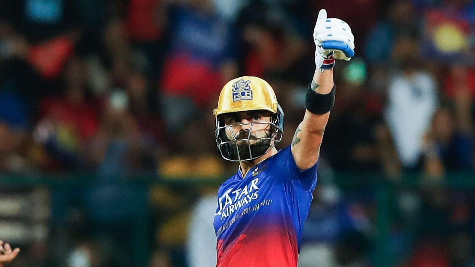 1600x900 Orange Cap IPL 2024: Virat Kohli takes top spot; Dinesh Karthik, Phil Salt enter. Check full list after RR vs DC match