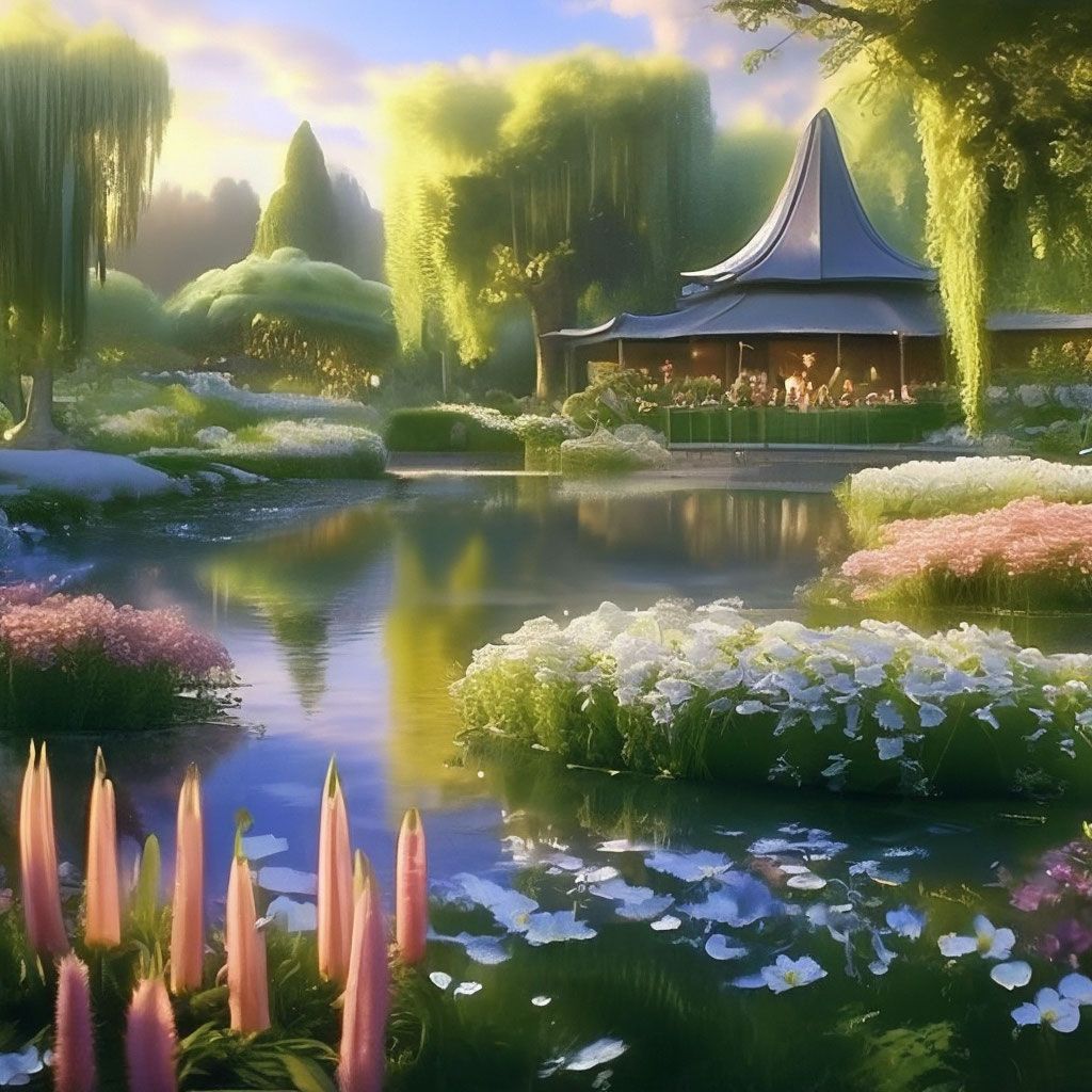 1024x1024 Lorien Gardens. Land of Dreams