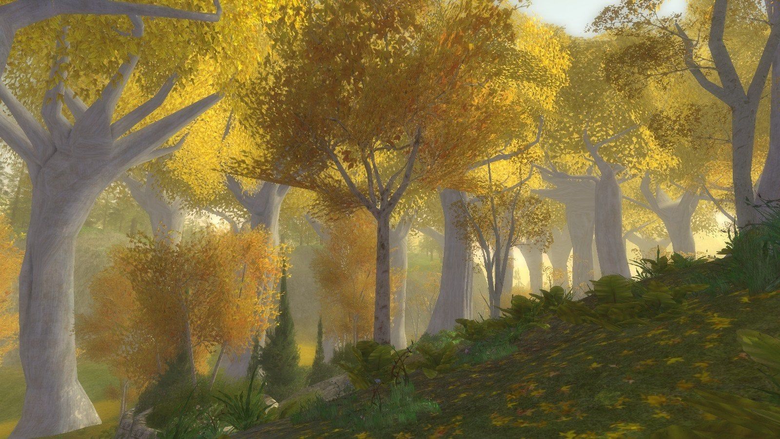 1600x900 Lorien, the Second Hall of Moria, and Echad Dunann