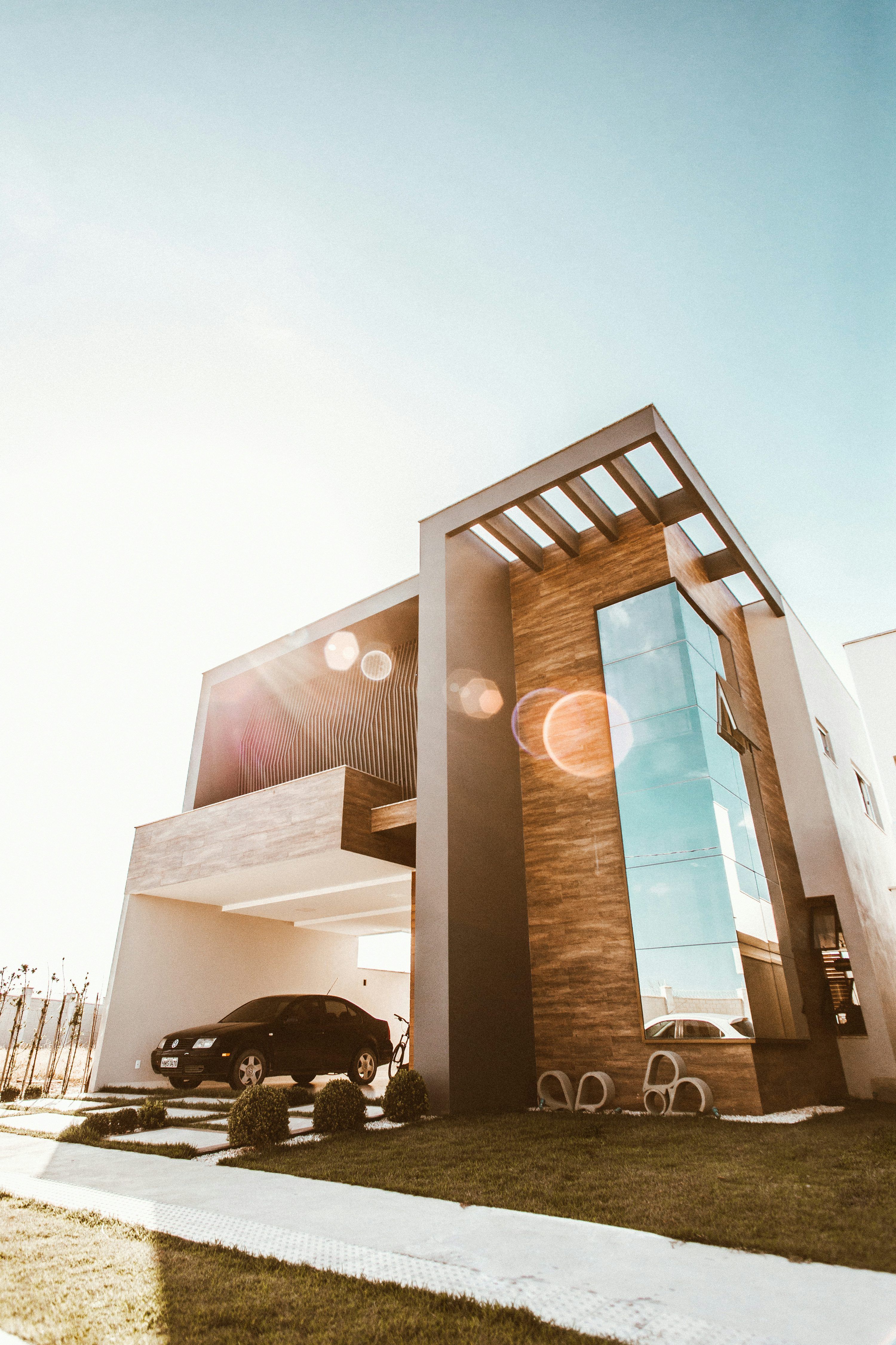 3000x4500 Car House Picture. Download Free Image