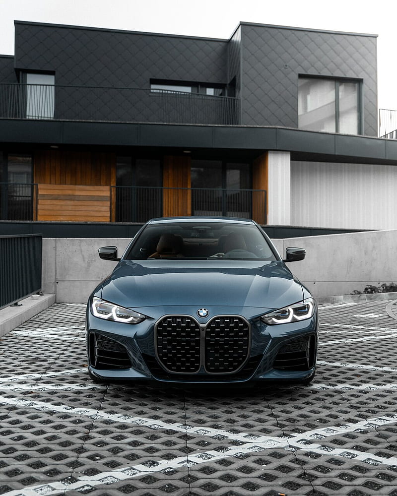 800x1000 HD bmw with house wallpaper