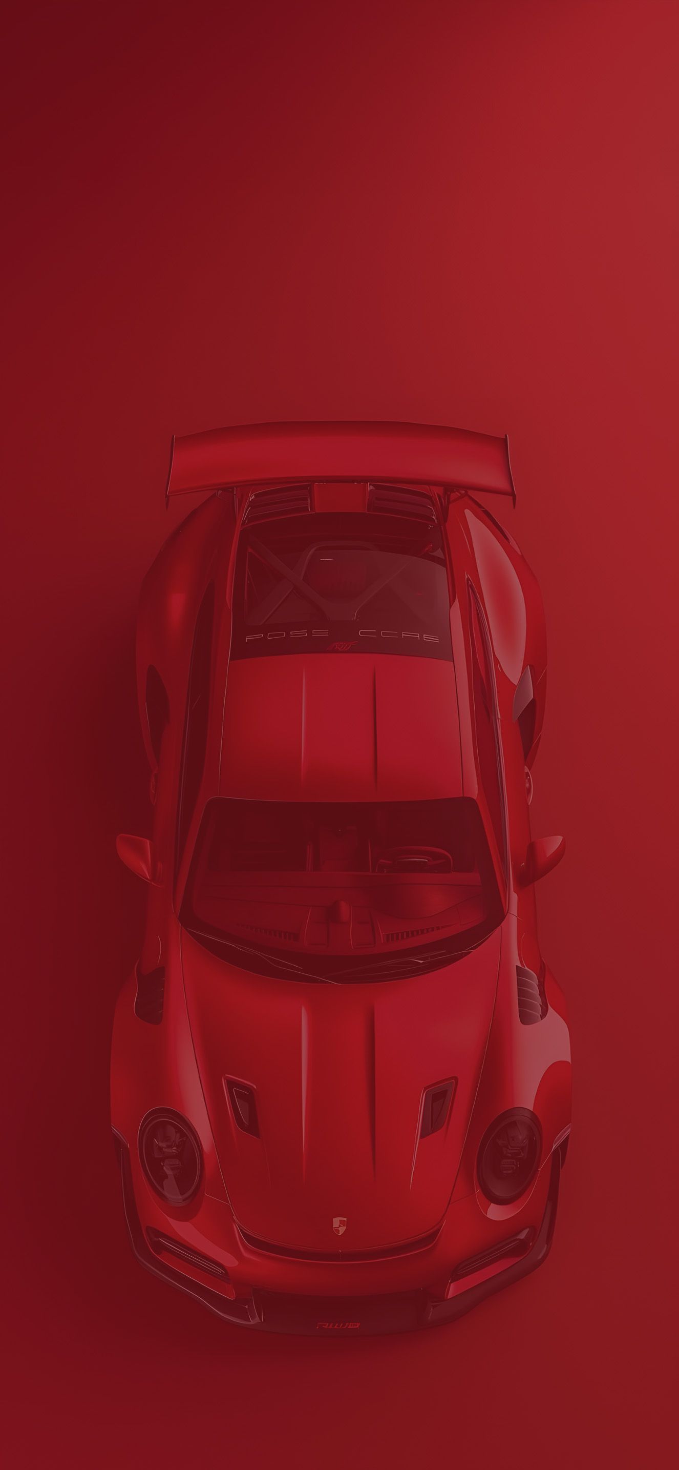 1326x2868 Porsche 911 GT3 RS Red Luxury Car Wallpaper