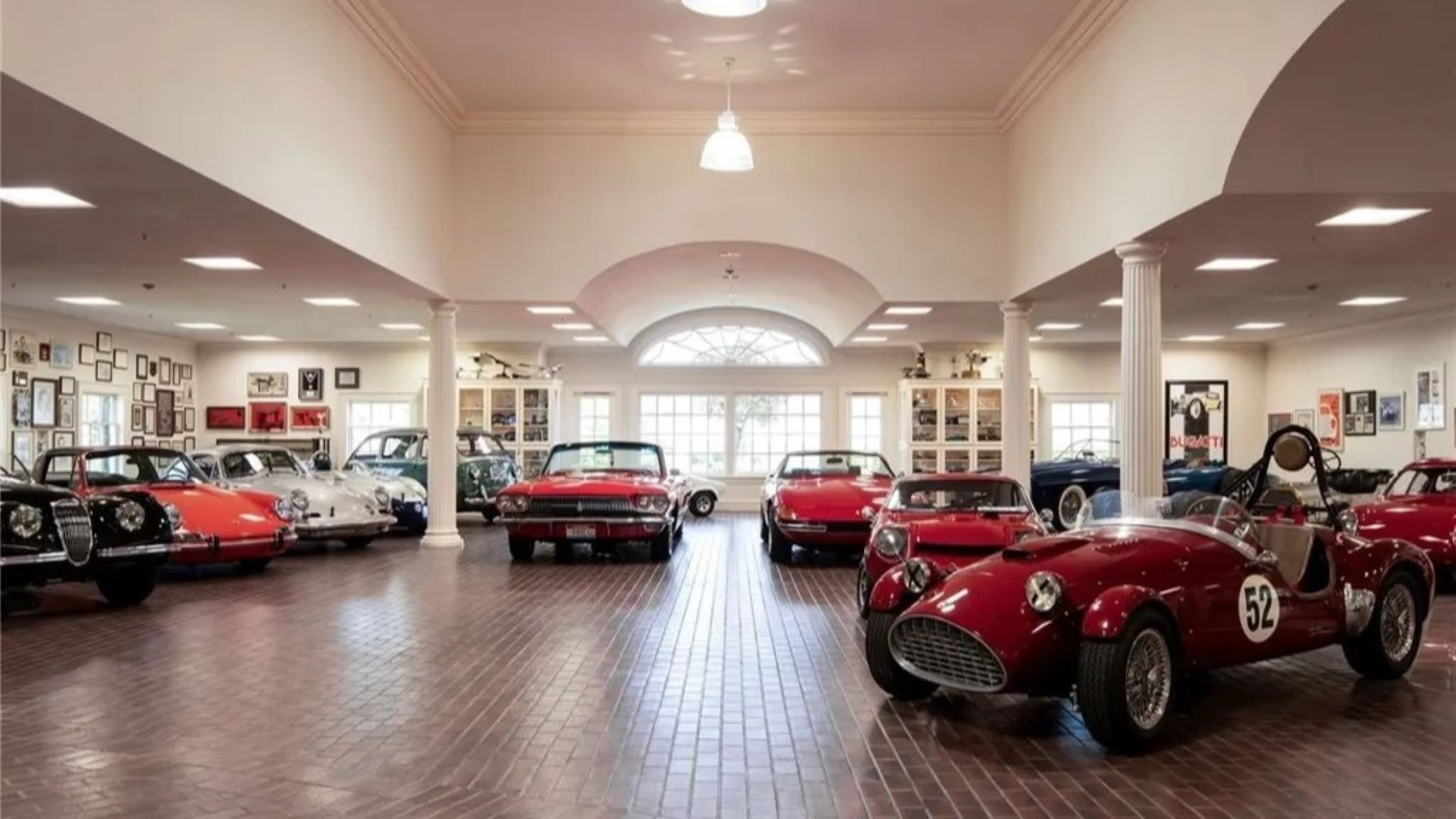 1920x1080 This $125M Estate Doesn't Just Have a Big Garage—It Has Its Own Car Museum